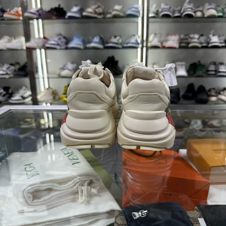 Gucci GUCCI Strawberry Dad Sneakers Size 34.5-2506 Size US 8 / IT 38 - 6 Thumbnail