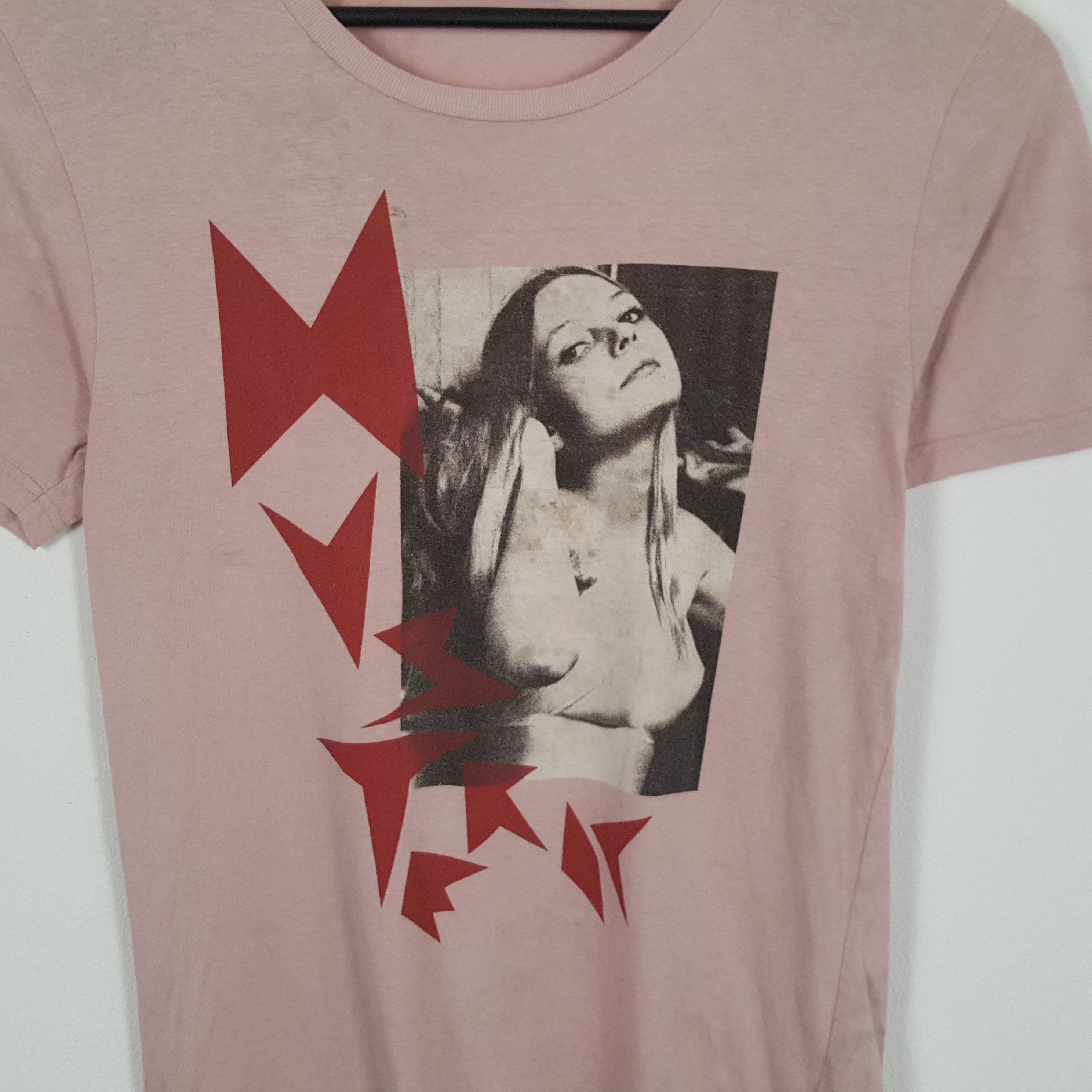 Hysteric Glamour HYSTERIC GLAMOUR Japanese Brand Streetwear Style Tshirt Size US S / EU 44-46 / 1 - 2 Thumbnail