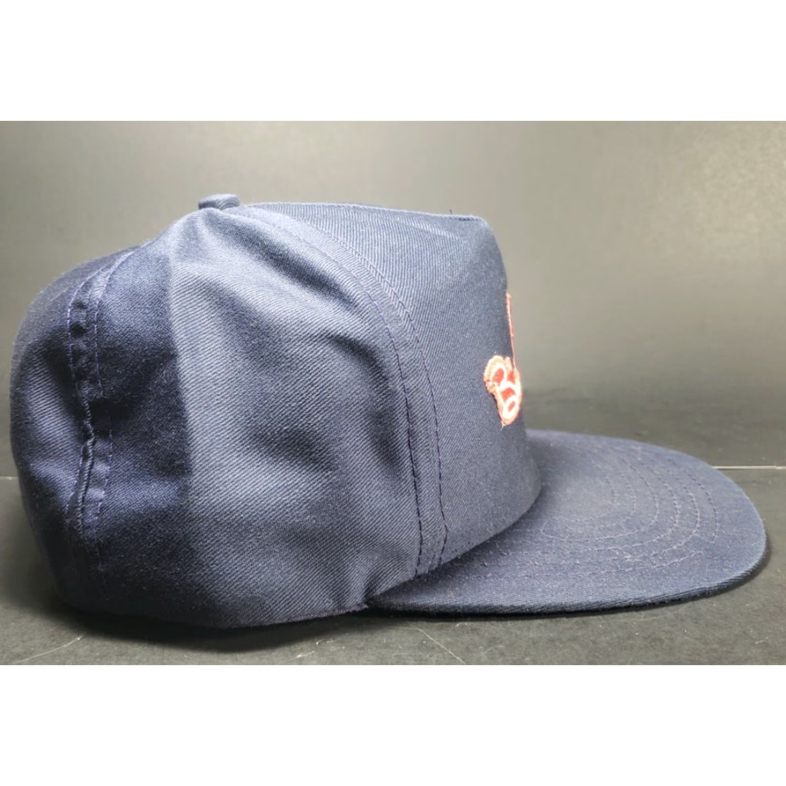 NASCAR VINTAGE Bill Elliott Nascar #11 Blue Snapback Patch Hat Racing Cap USA Mens Adjustable Size Blue 90s Hat Size ONE SIZE - 6 Thumbnail