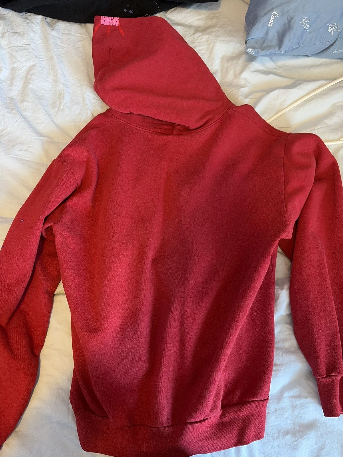 Sp5der Sp5der/Spider angel hoodie red Size US M / EU 48-50 / 2 - 5 Thumbnail