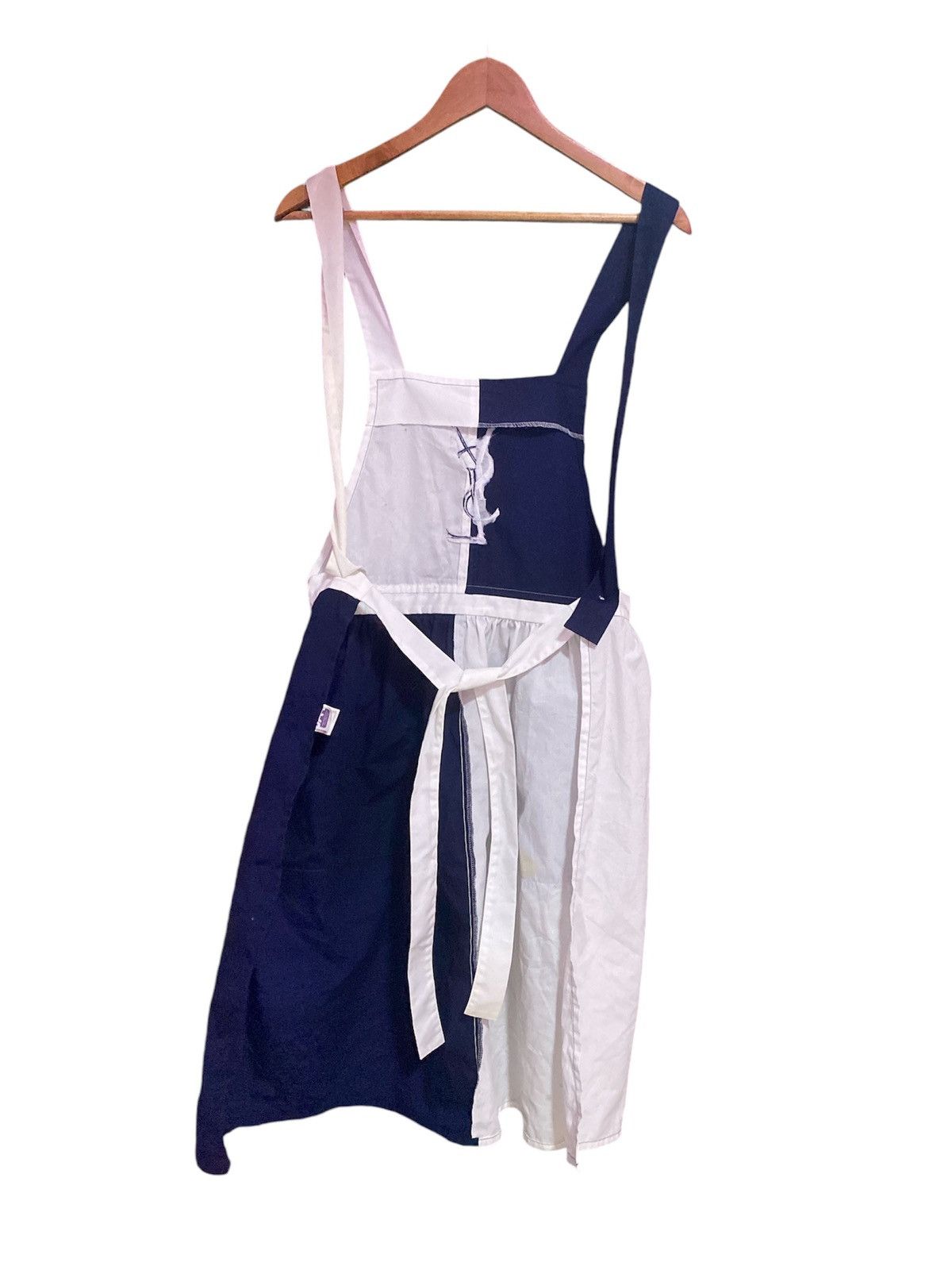 Yves Saint Laurent Yves Saint Laurent Apron patchwork Design Made Japan Size ONE SIZE - 2 Thumbnail