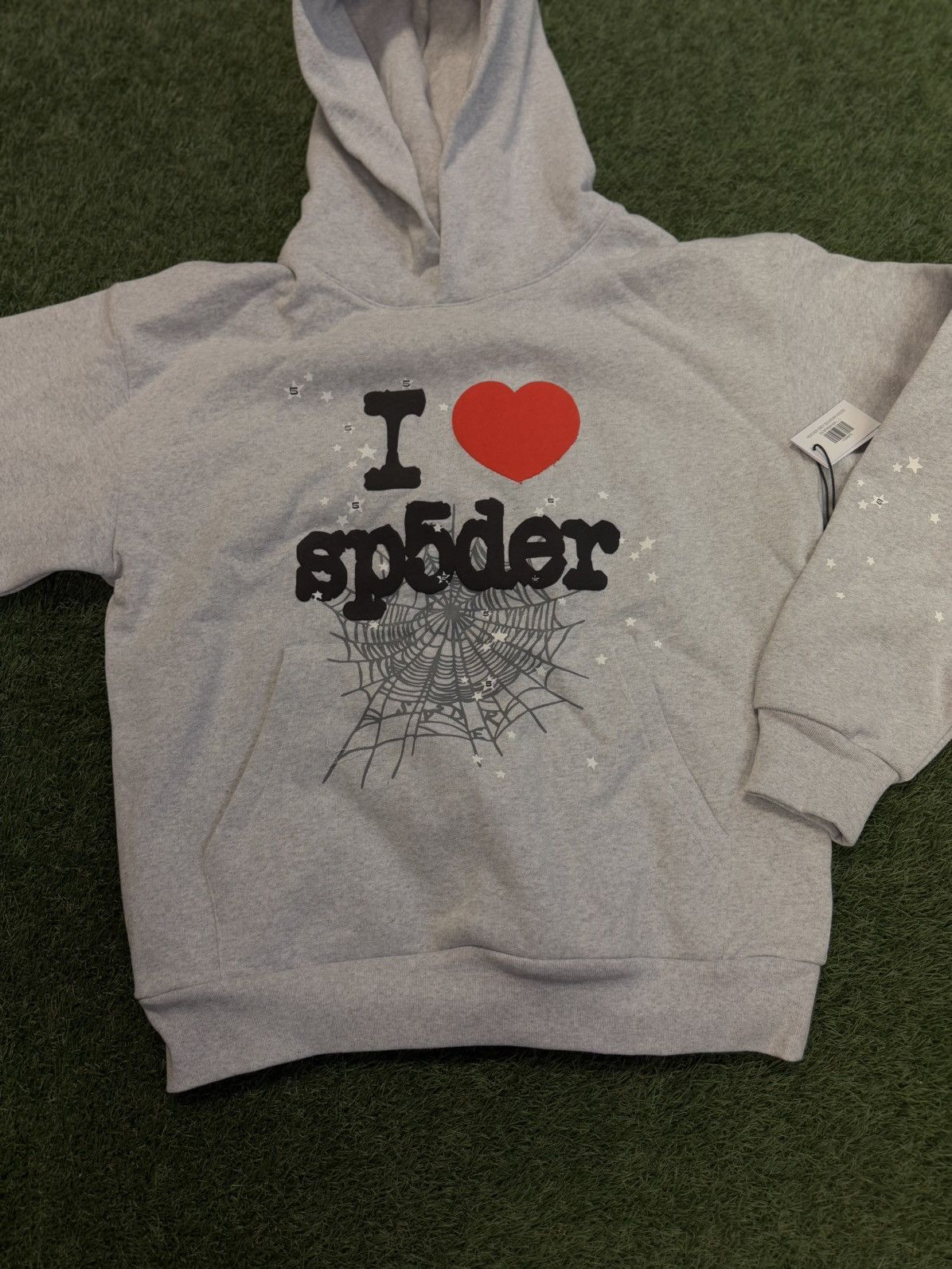 Sp5der Sp5der Worldwide I ♥️ Sp5der Hoodie Size Large (NEW) Size US L / EU 52-54 / 3 - 2 Thumbnail