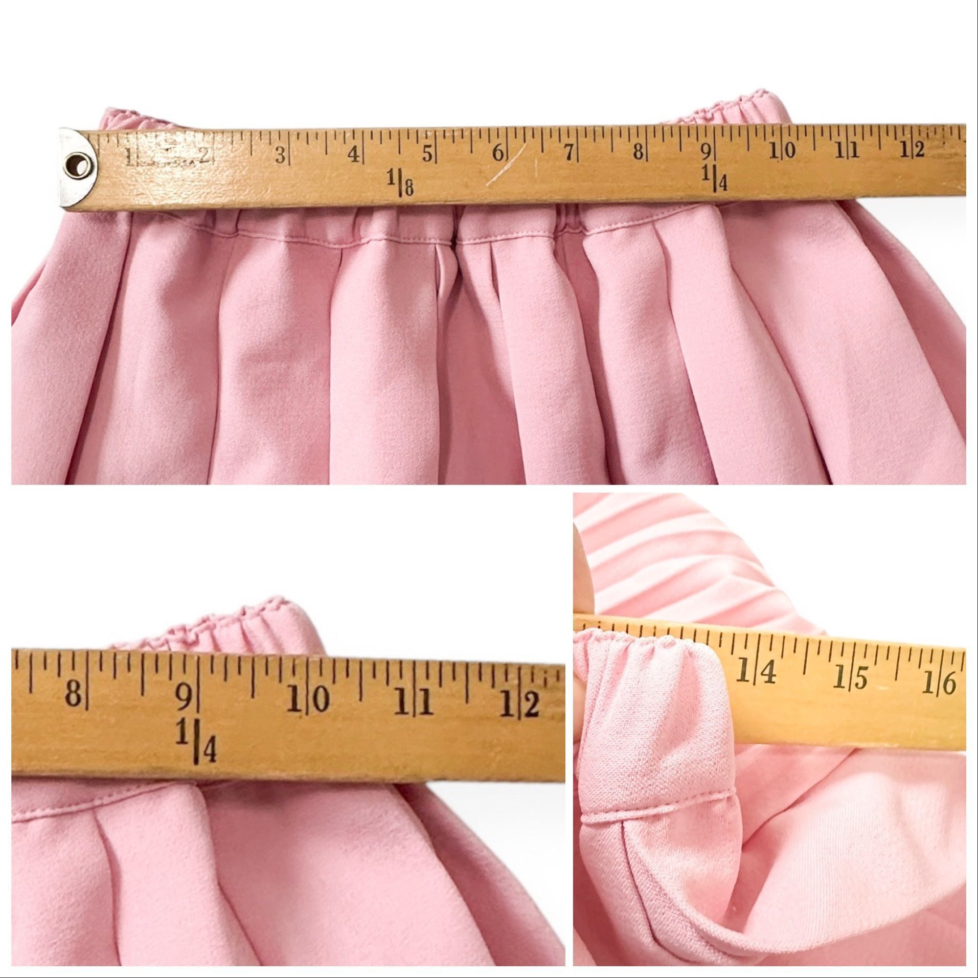 Plan C Plan C Pleated Midi Skirt, Double Active, Pink, Size 36IT/XS Size 25" / US 0 / IT 36 - 13 Thumbnail