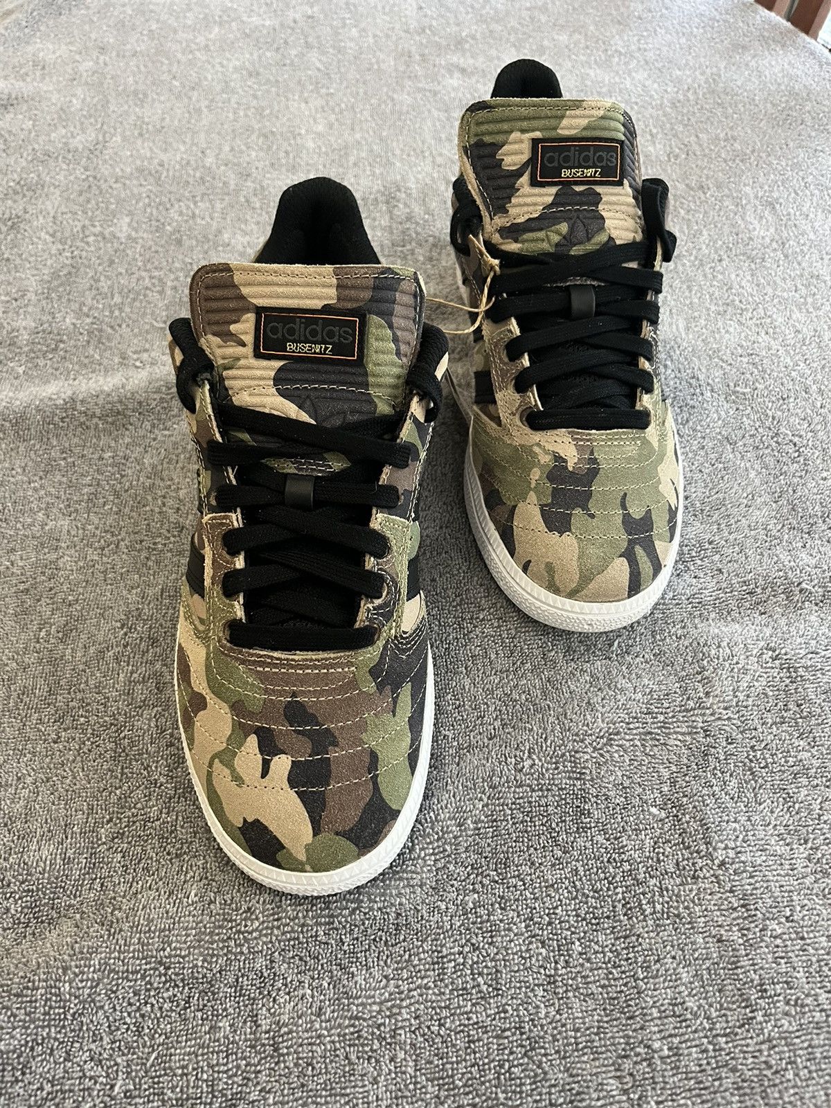 Adidas Adidas Busenitz Camo Size US 5 / EU 37 - 1 Thumbnail