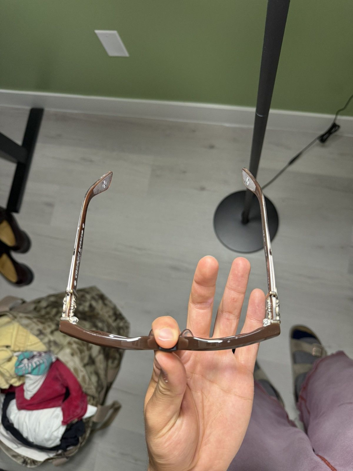 Chrome Hearts Chrome Hearts Vagillionaire II Glasses Size ONE SIZE - 11 Thumbnail