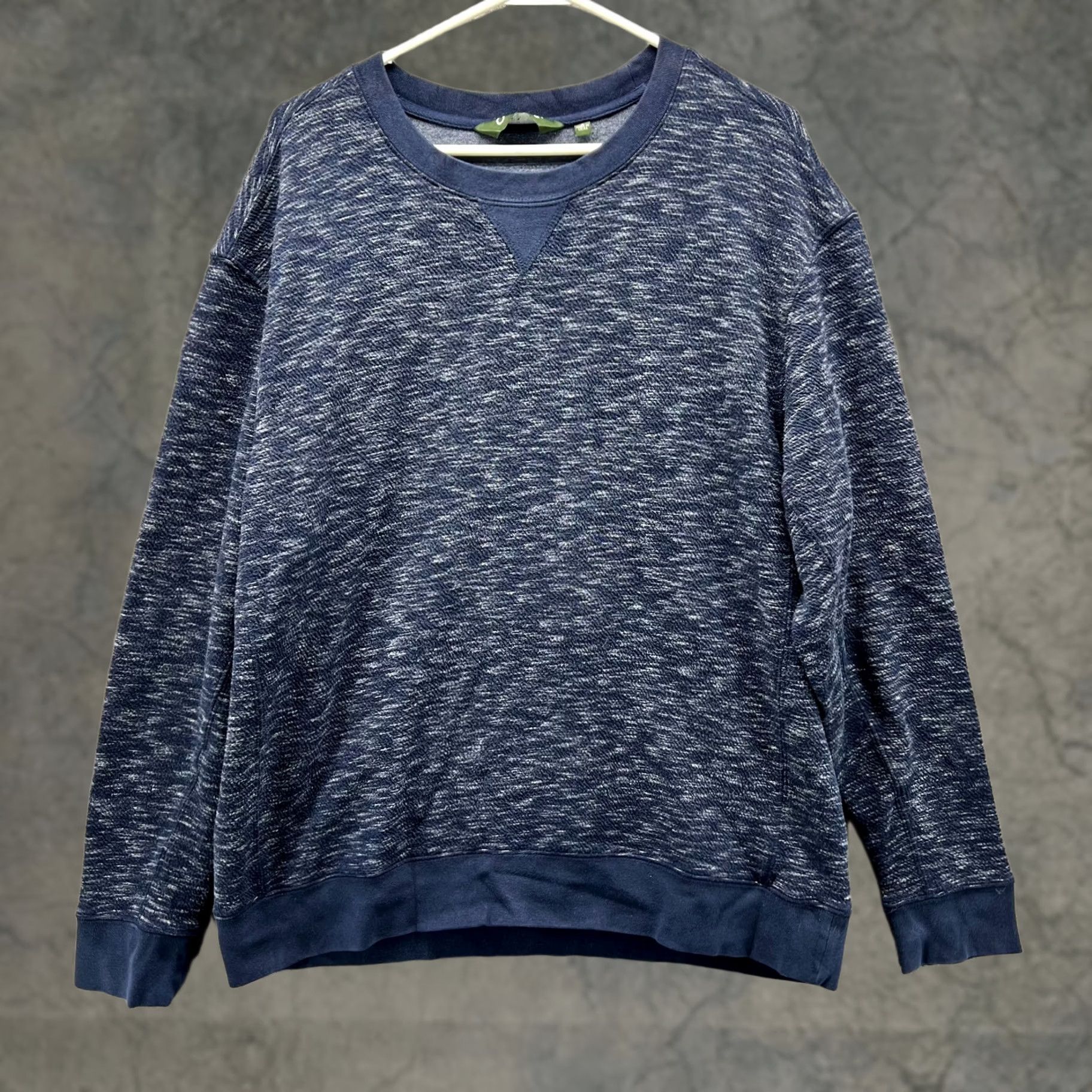 Orvis Orvis Sweater Mens Medium Blue Navy Fleece Crewneck Pullover Cotton Button Logo Pattern Solid Shirt Jacket? Size US M / EU 48-50 / 2 - 1 Thumbnail