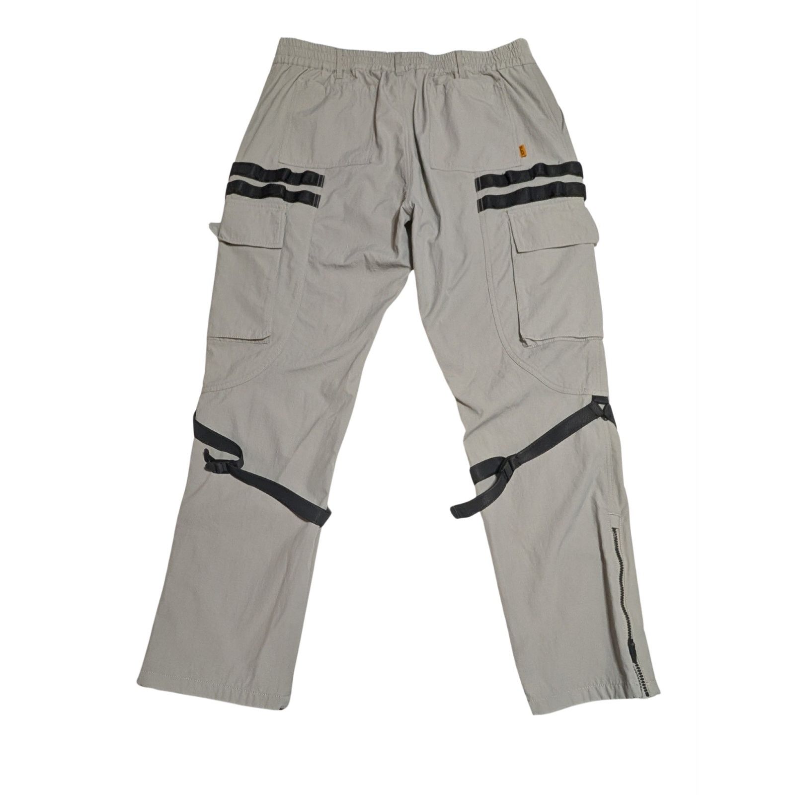 Other Blacktailor T1 Cargo Pants Cream Nylon Men’s Size 38 Size US 38 / EU 54 - 2 Thumbnail