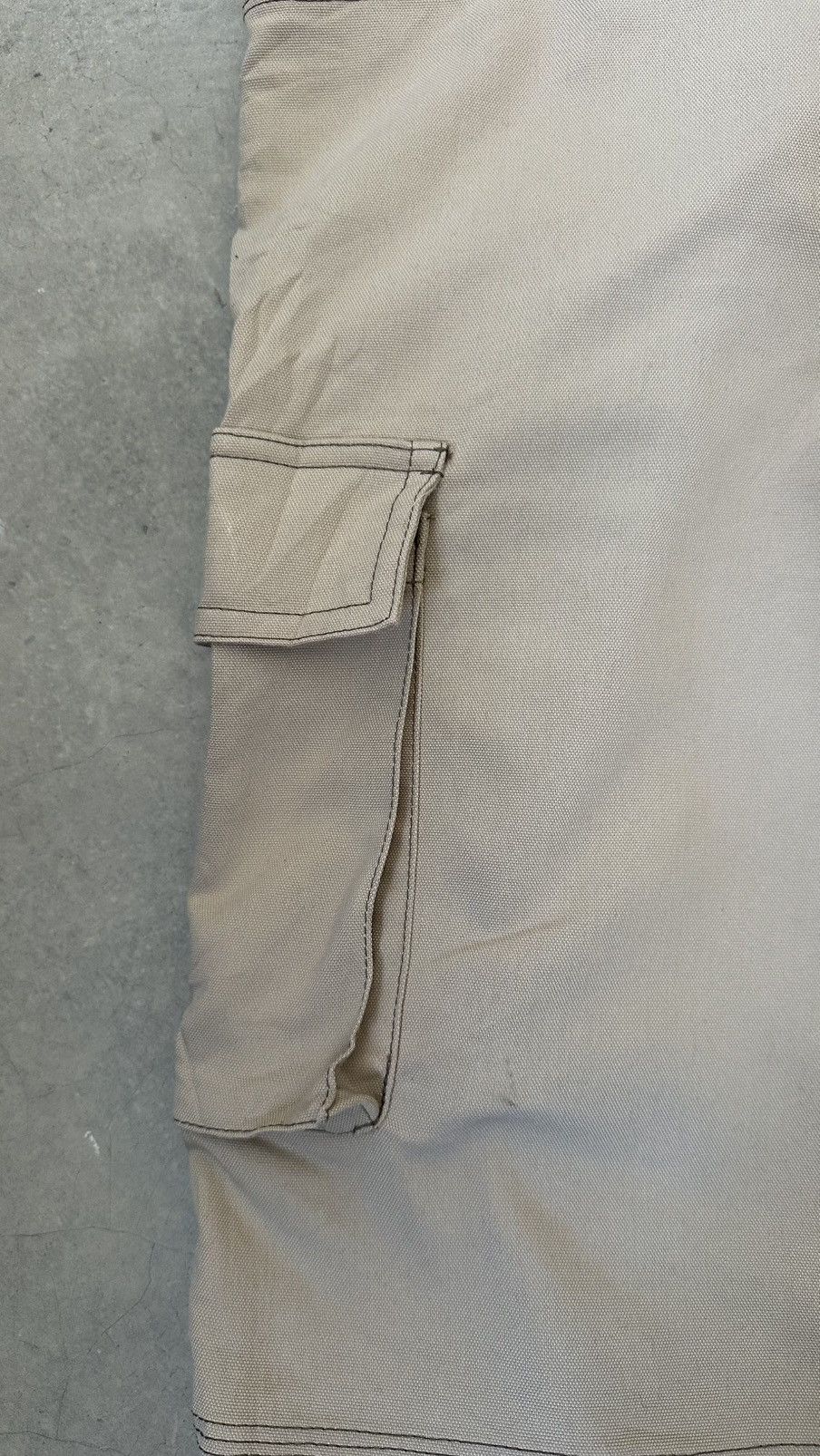 Japanese Brand MOONSTONE JAPAN CARGO SHORT Size US 32 / EU 48 - 5 Thumbnail
