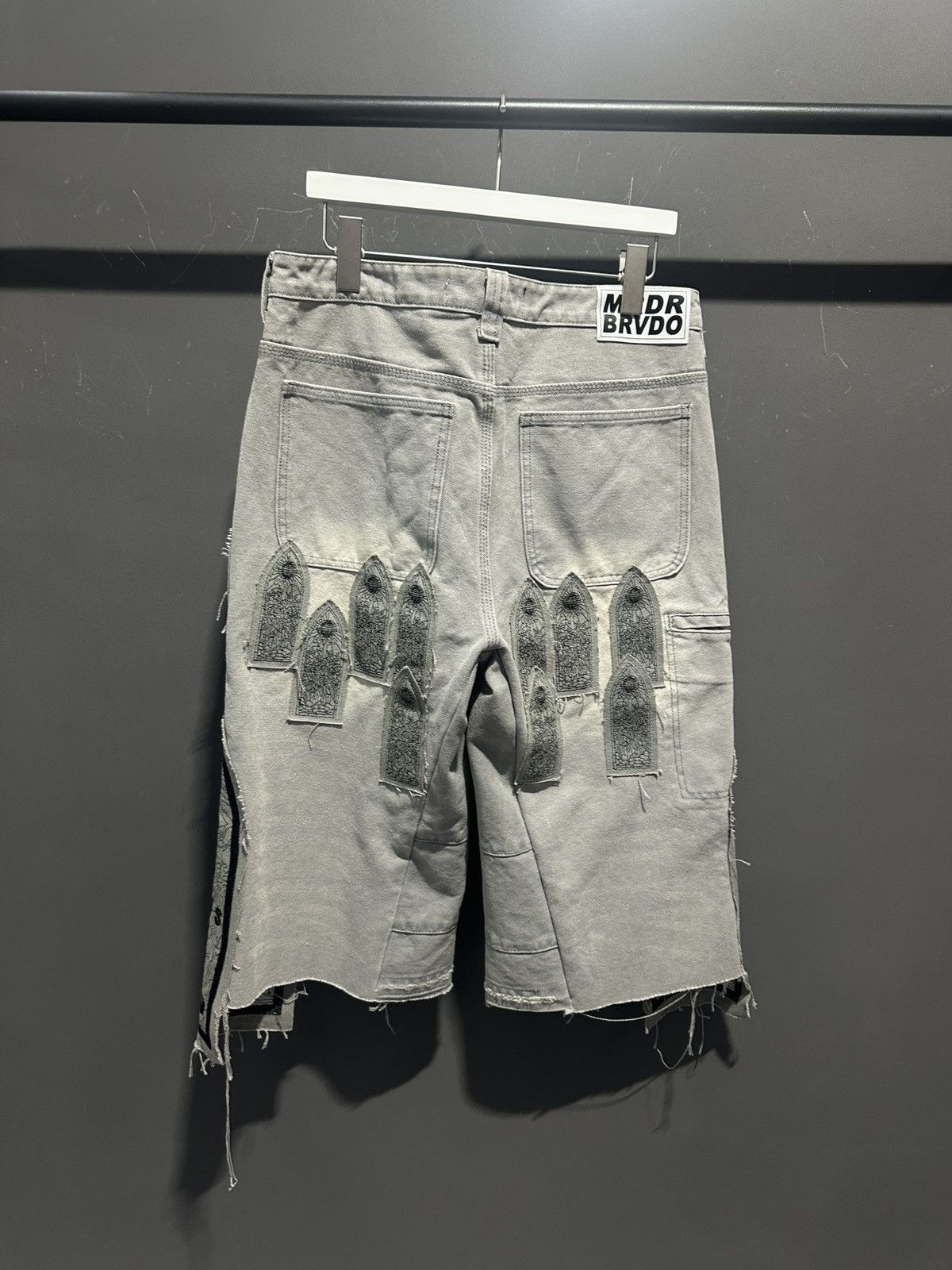 Who Decides War Who decides War Patch Arched Carpenter Short Size US 34 / EU 50 - 2 Thumbnail