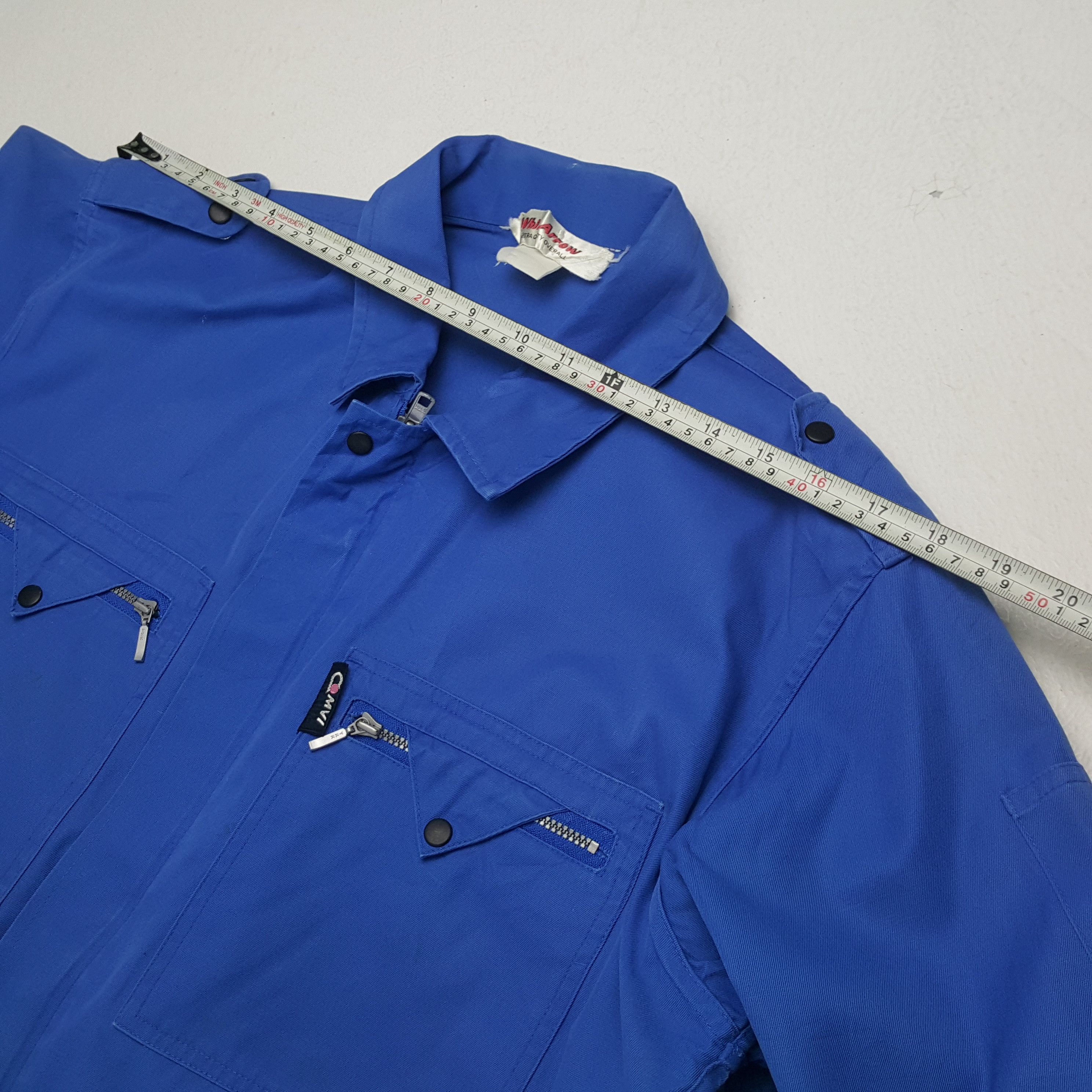 Japanese Brand × Vintage Vintage KUBOTA AGRICULTURE MACHINERY Japan Vehicles Coverall Size US L / EU 52-54 / 3 - 9 Thumbnail