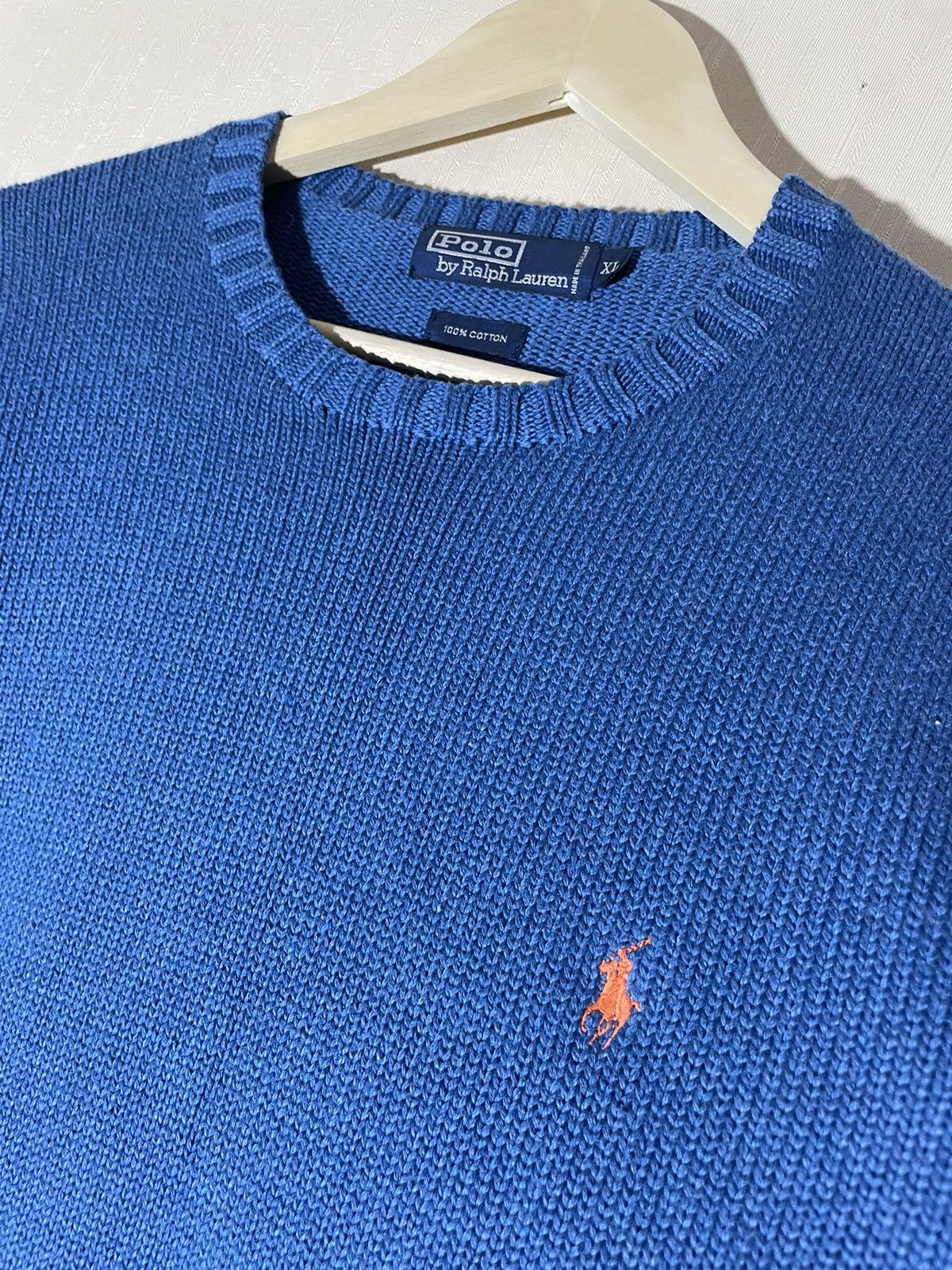 Polo Ralph Lauren × Vintage Polo Ralph Lauren vintage knitwear sweater 90s Size US XL / EU 56 / 4 - 5 Thumbnail