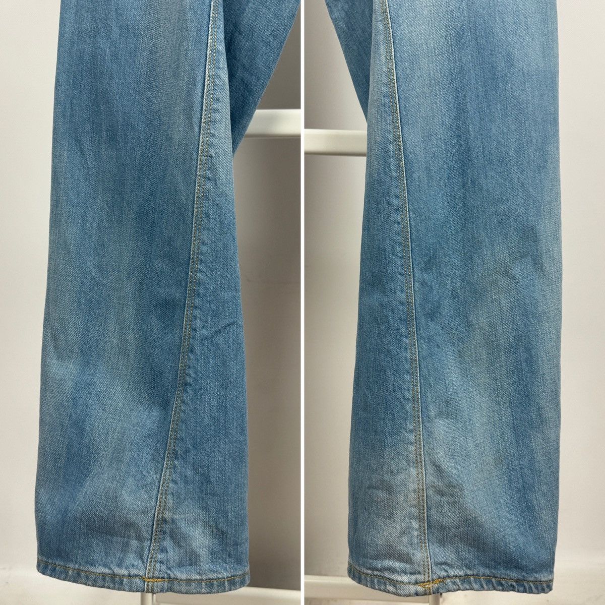Levi's Vintage Levis Engineered Twisted Seams Buckle Back Tag Denim Size US 32 / EU 48 - 11 Thumbnail