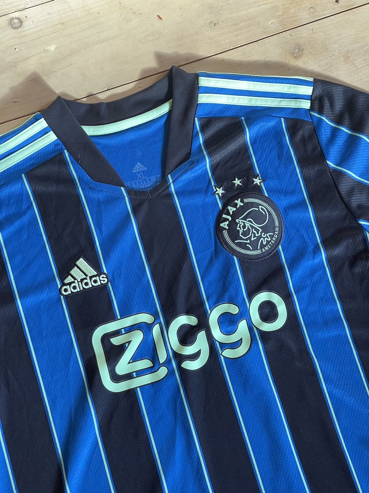 Adidas 2021 Adidas Ajax soccer jersey Size US XL / EU 56 / 4 - 4 Thumbnail