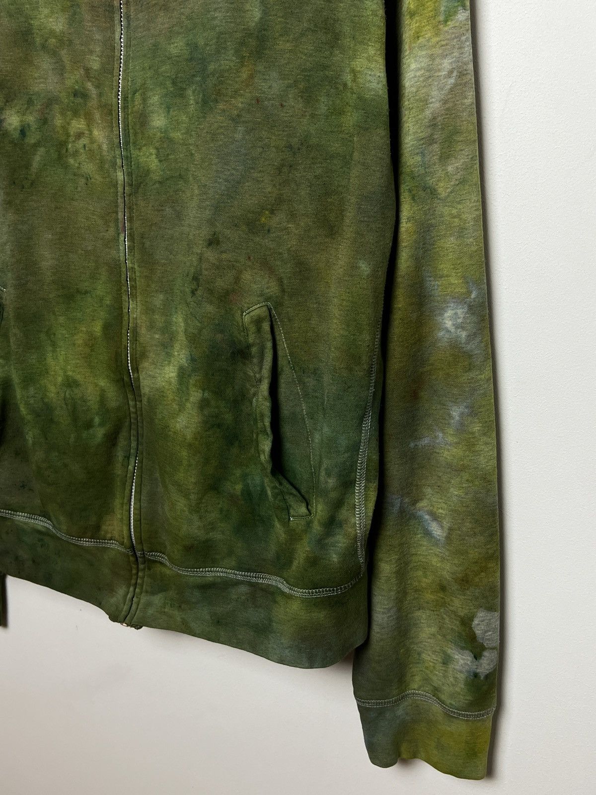 Acne Studios acne studios y2k swamp camo custom tie dye gimp hoodie Size US M / EU 48-50 / 2 - 9 Thumbnail
