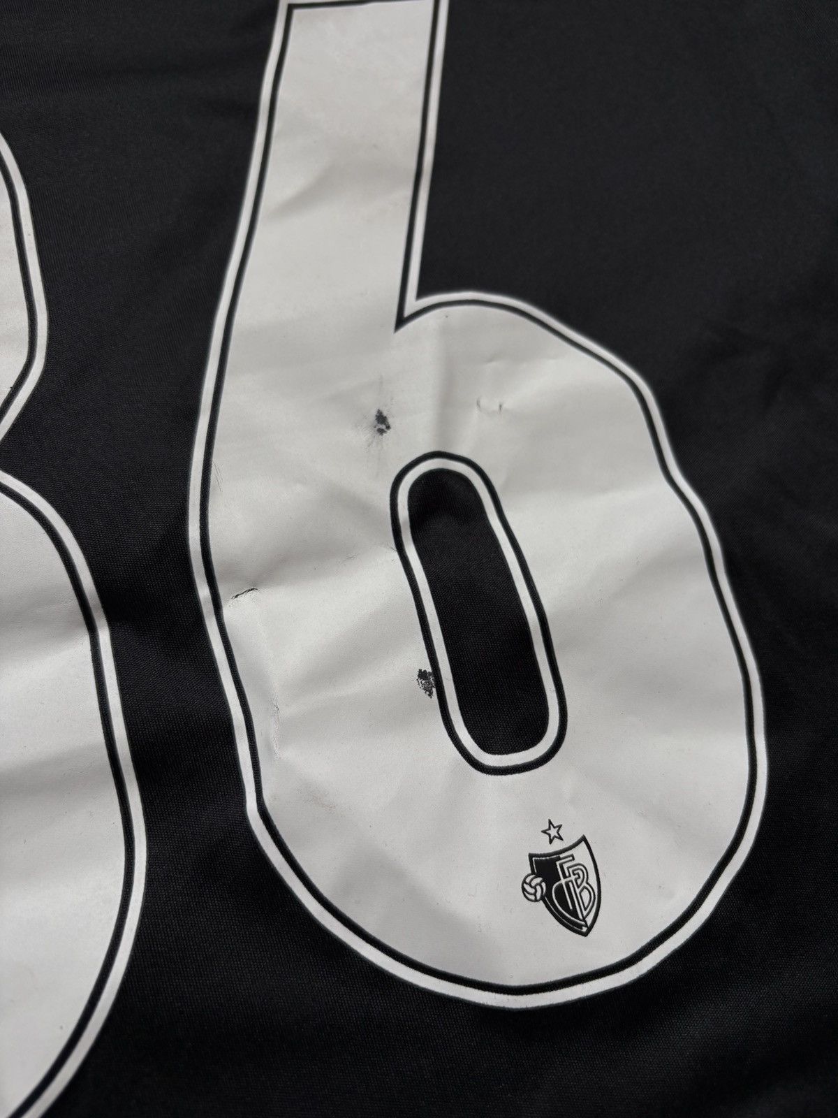 Adidas FC Basel 2015 Player Issue #36 Embolo Soccer Jersey