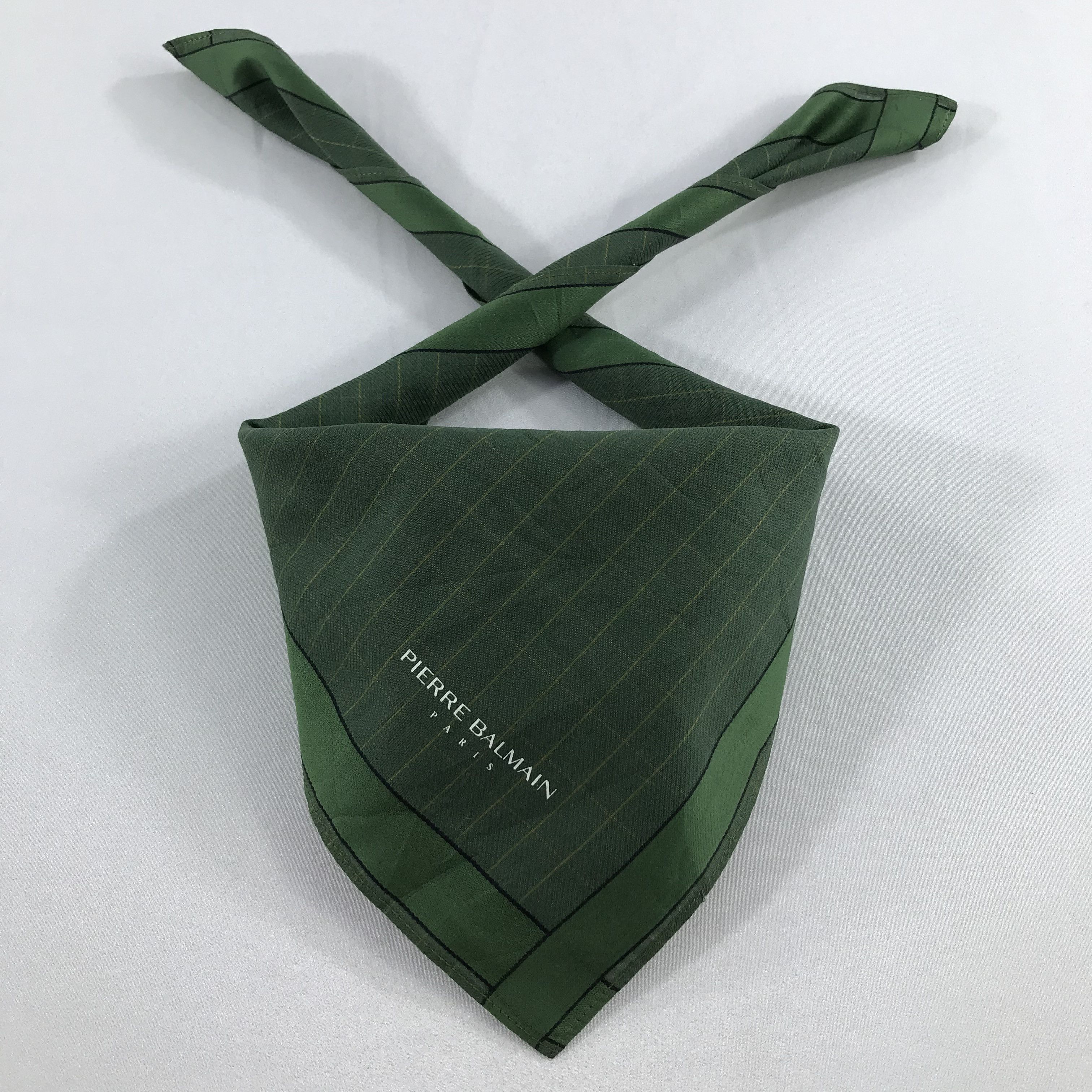 Pierre Balmain Pierre Balmain Bandana / Handkerchief / Neckerchief - S2068 Size ONE SIZE - 3 Thumbnail