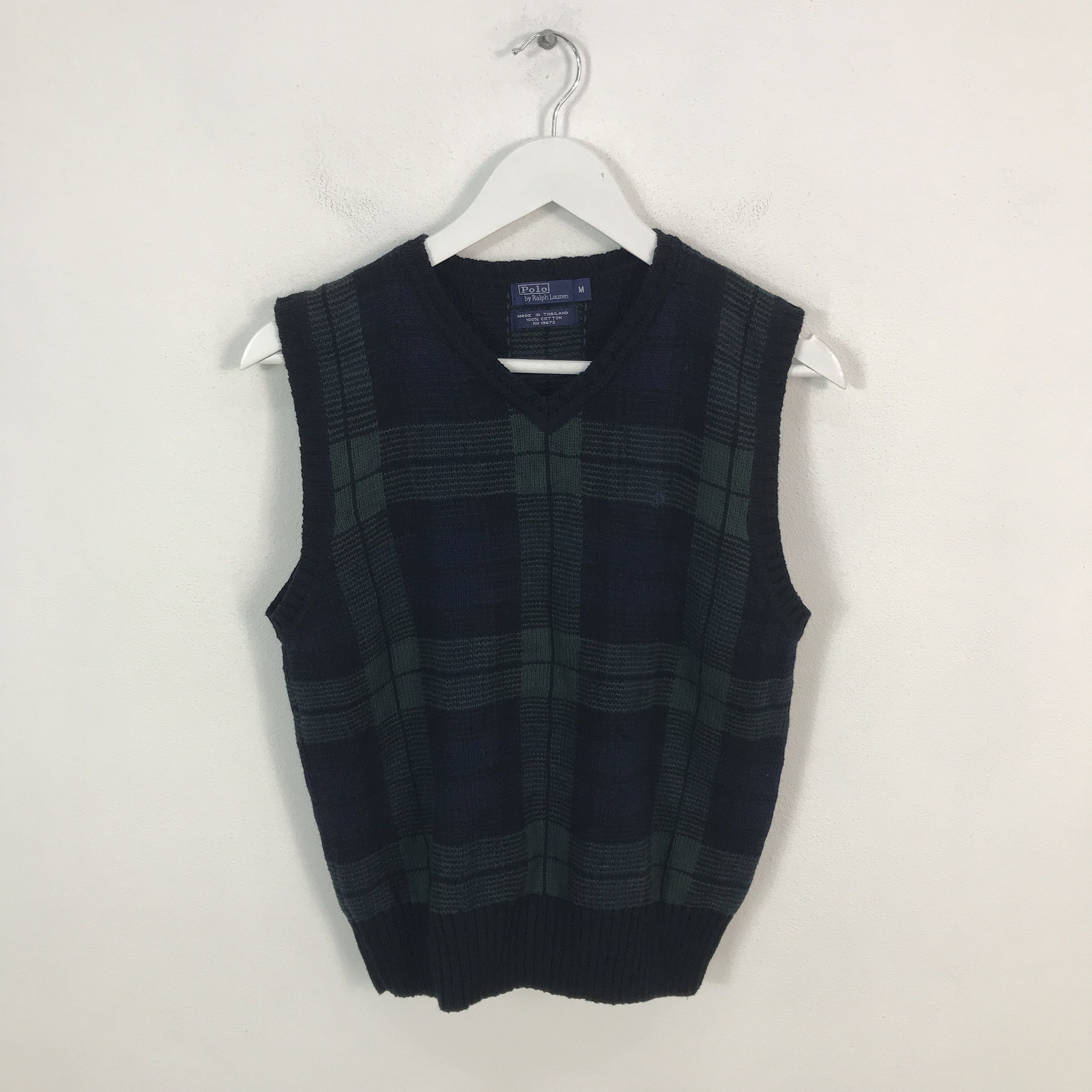 Polo Ralph Lauren Polo Ralph Lauren Knitwear Vest Size US M / EU 48-50 / 2 - 1 Thumbnail