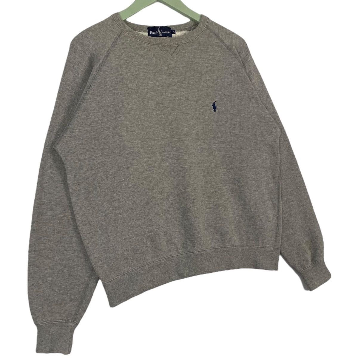 Ralph Lauren Vintage Ralph Lauren Gray Pullover Jumper Size M Size M / US 6-8 / IT 42-44 - 3 Thumbnail