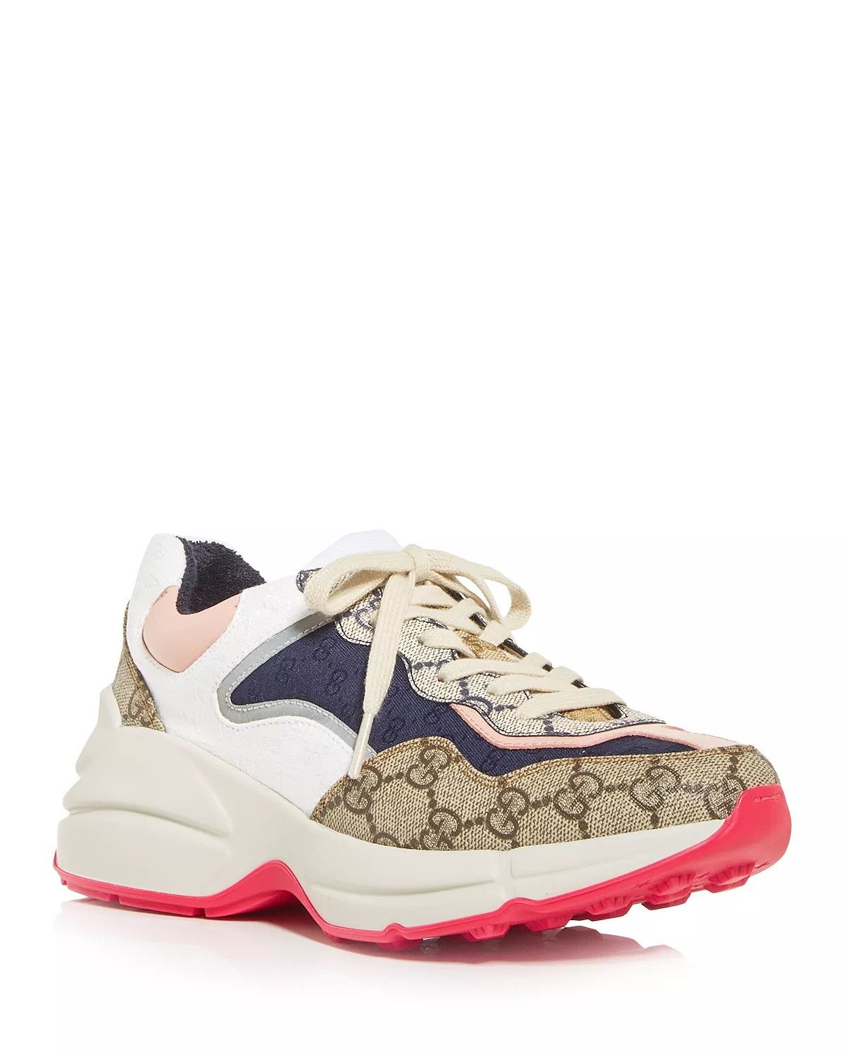 gg rhyton low top sneakers