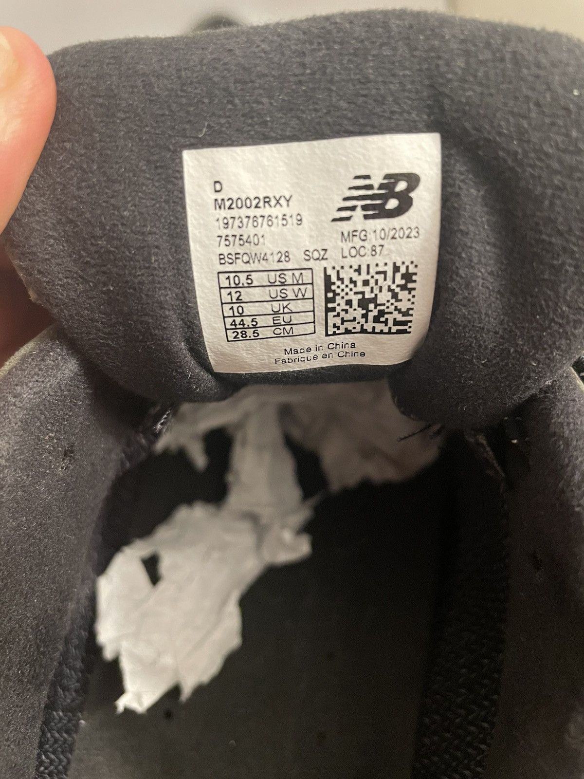 New Balance JJJJbound x New Balance 2002R Sneakers Size US 10.5 / EU 43-44 - 5 Thumbnail