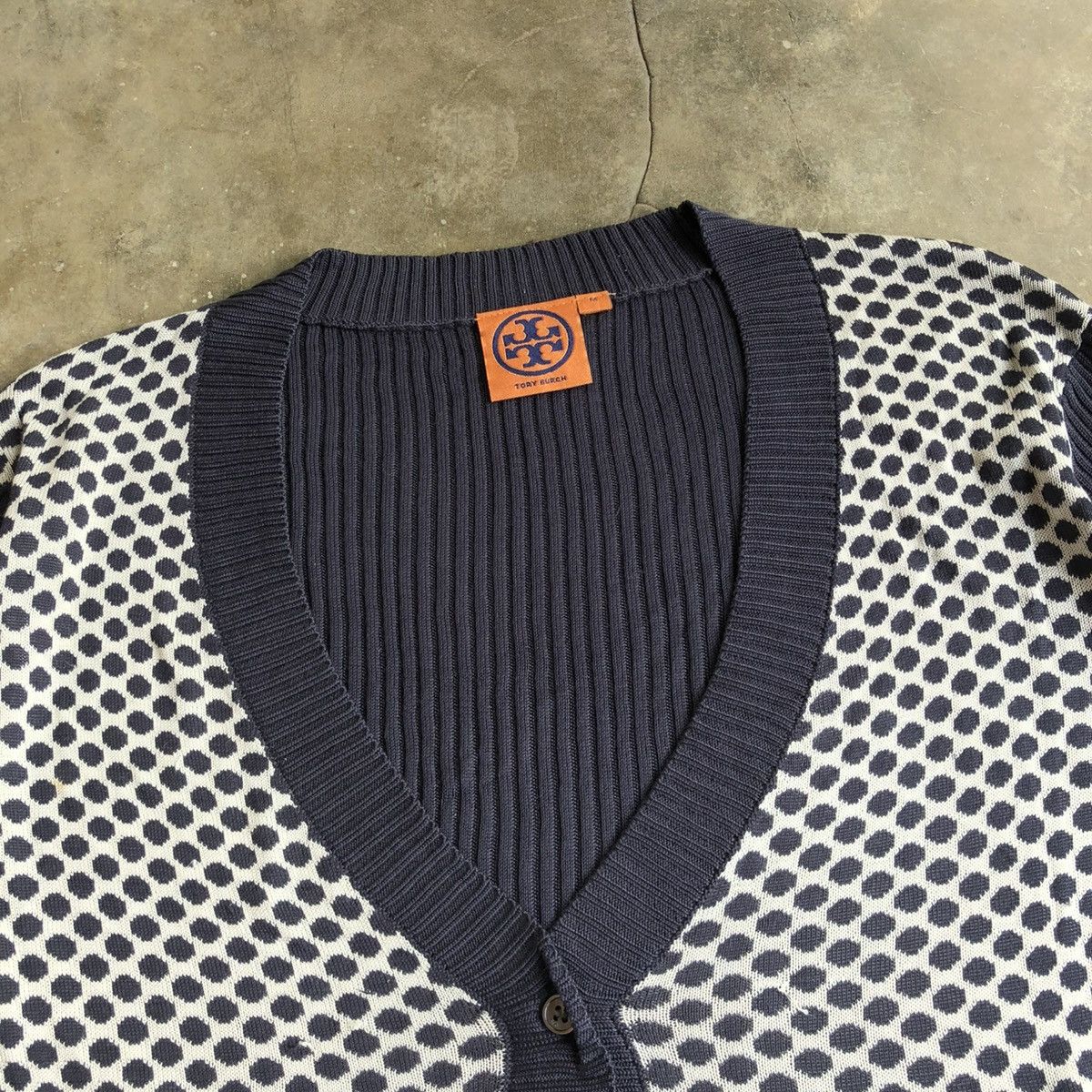 Tory Burch Tory Burch Leopard Motif Silk Cardigan Sweatshirt Luxury Size M / US 6-8 / IT 42-44 - 5 Thumbnail