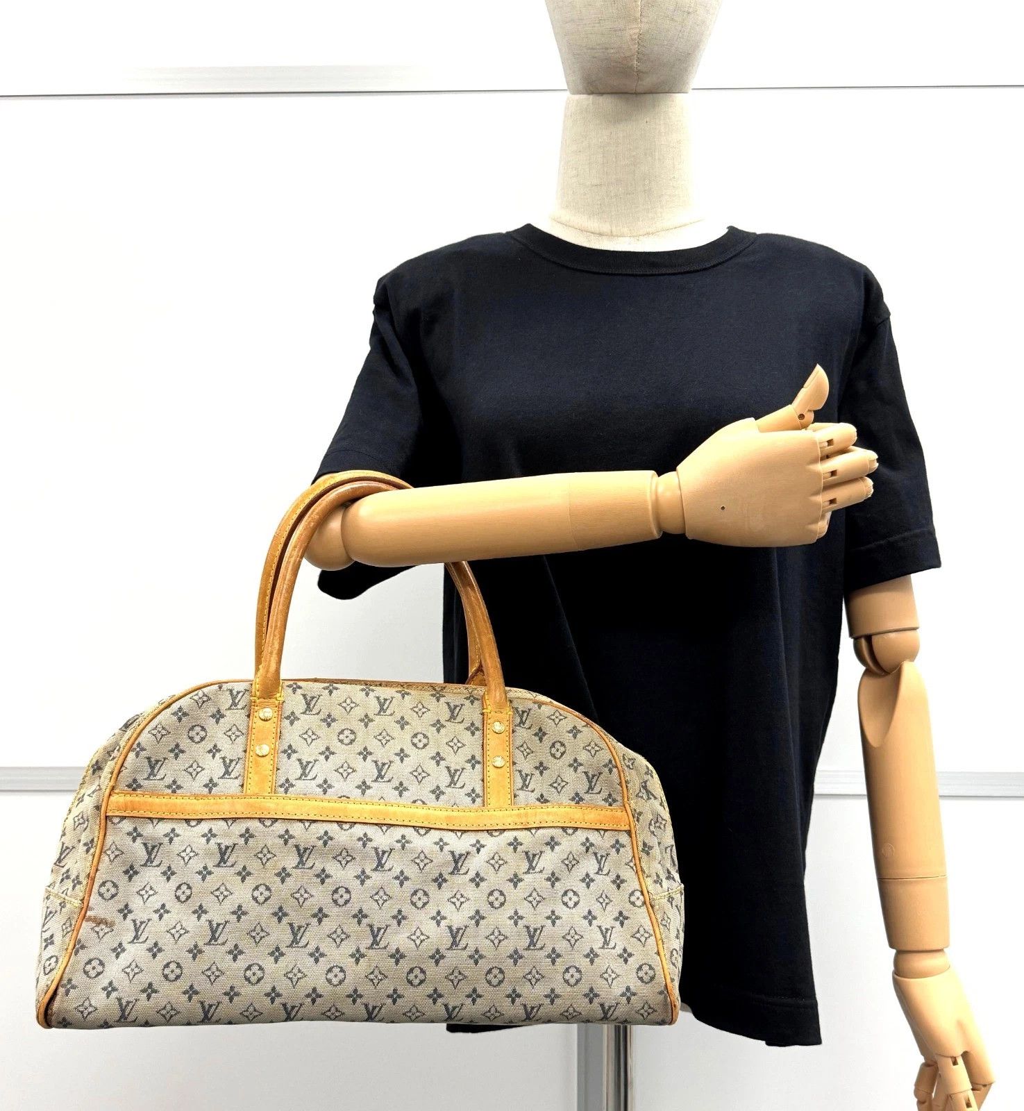 Louis Vuitton Louis Vuitton Marie Sachtel Mini Hand Bag Monogram M92003 Size ONE SIZE - 3 Thumbnail