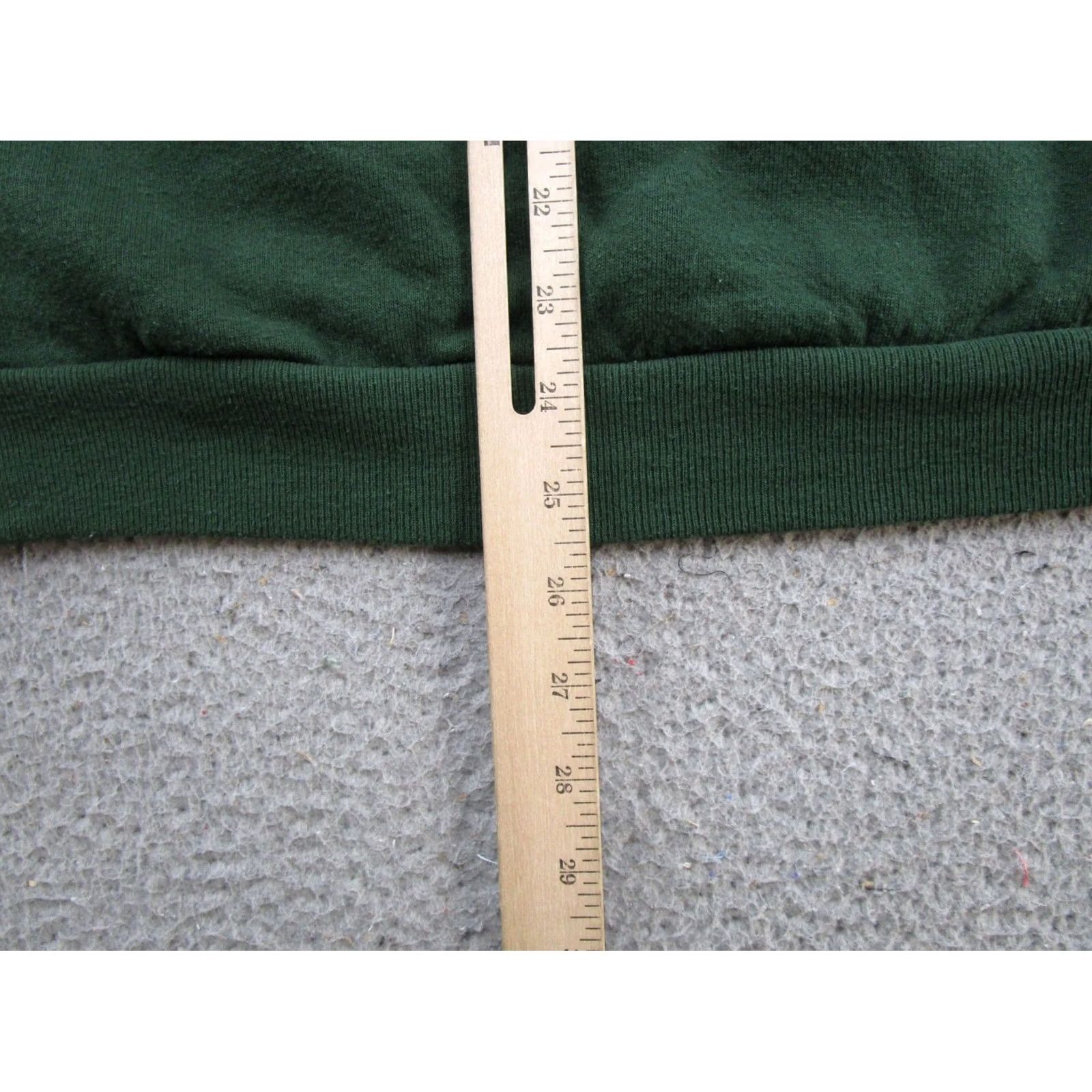 Tultex VINTAGE Green Bay Packers Sweatshirt Crew Neck Pullover L Packers Logo 90s Men Size US L / EU 52-54 / 3 - 6 Thumbnail