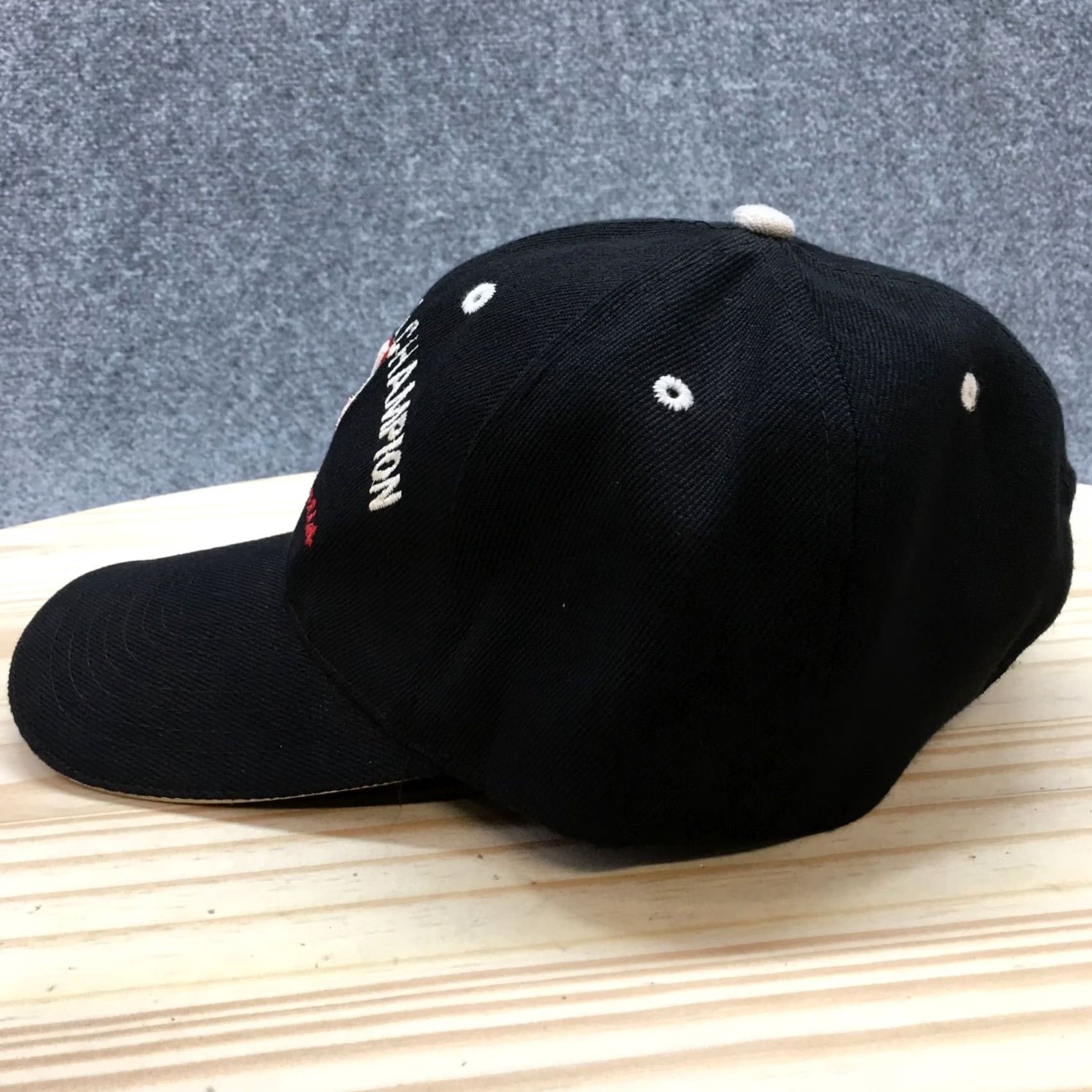 NASCAR NASCAR Racing Champion Mark Martin 6 Baseball Hat Mens Black OS Embroidered Logo Size ONE SIZE - 5 Thumbnail