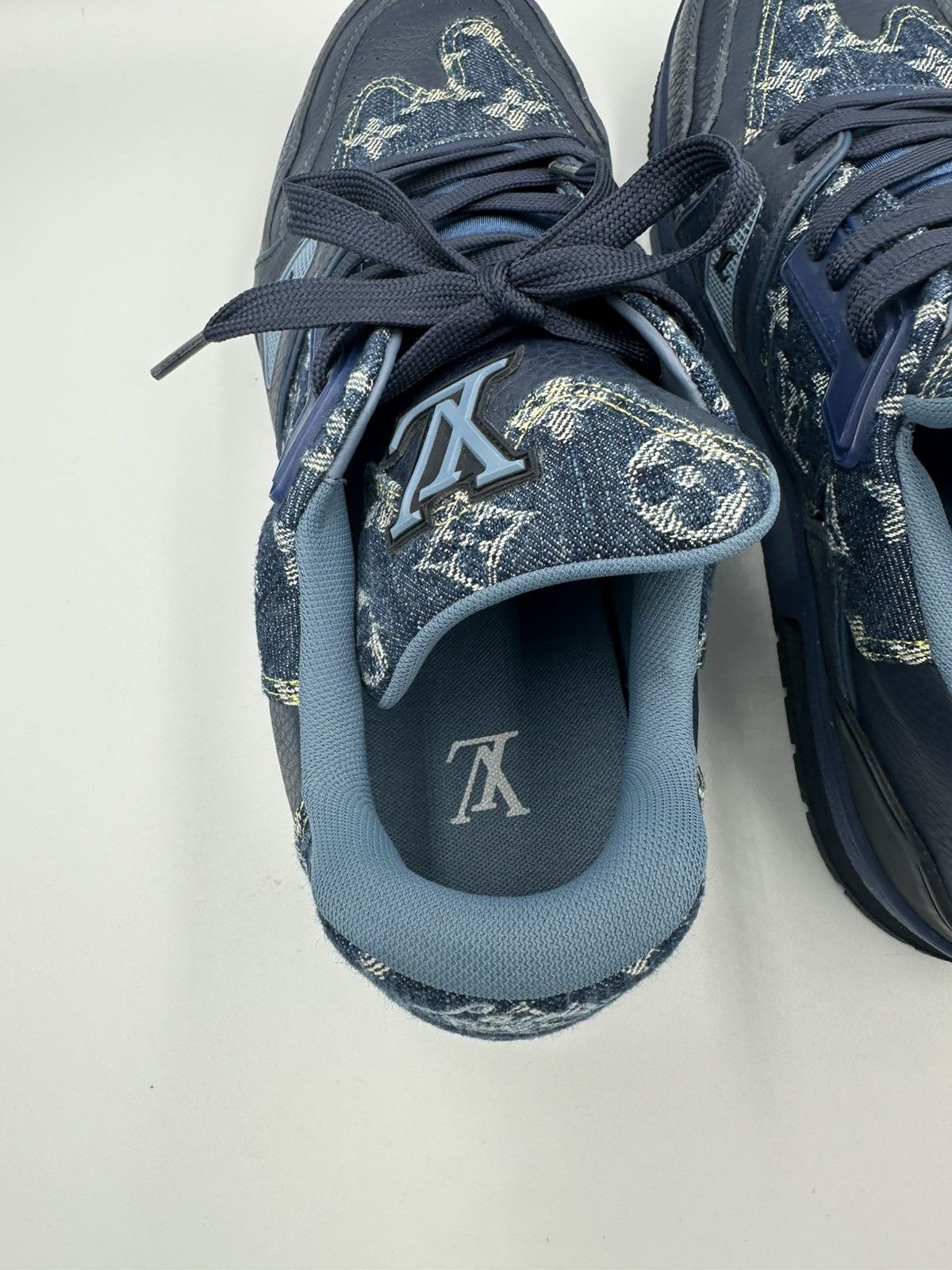 Louis Vuitton × Nigo Louis Vuitton x Nigo Sneakers Size US 9 / EU 42 - 16 Thumbnail