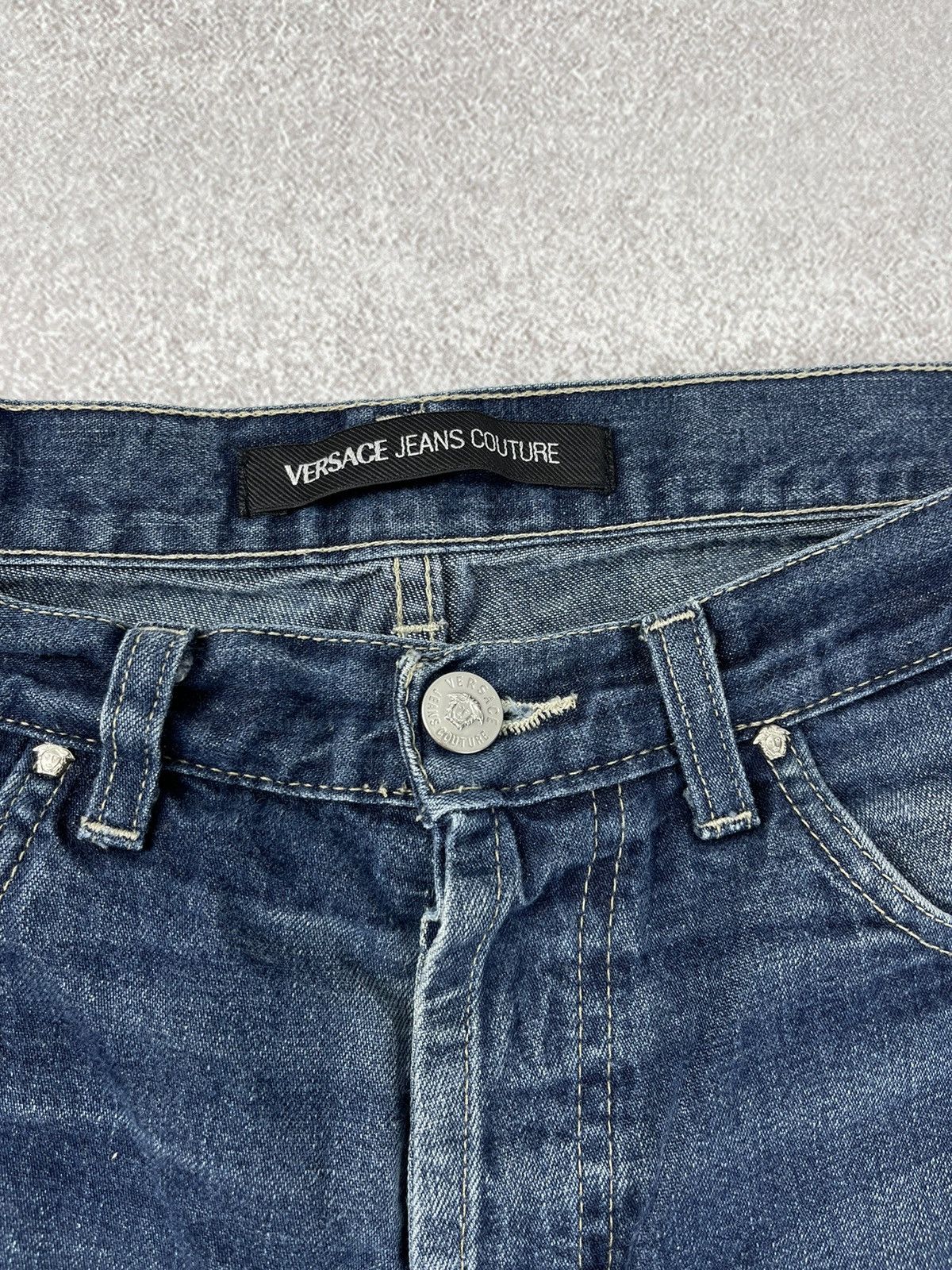Versace Jeans Couture Versace Jeans Couture Luxury Denim Jeans Size 33 Size US 33 - 6 Thumbnail