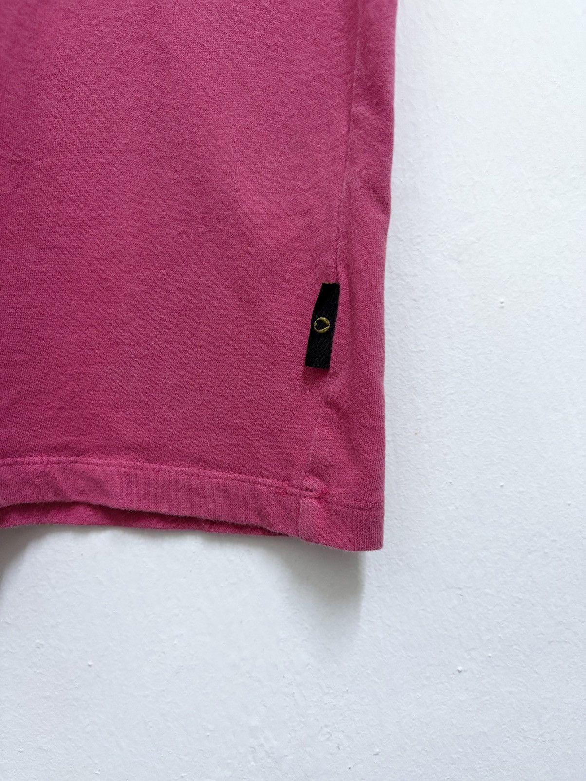 Morgan Homme 2000’s Morgan Homme - 10th Anniversary Pink T-Shirt Size M / US 6-8 / IT 42-44 - 5 Thumbnail