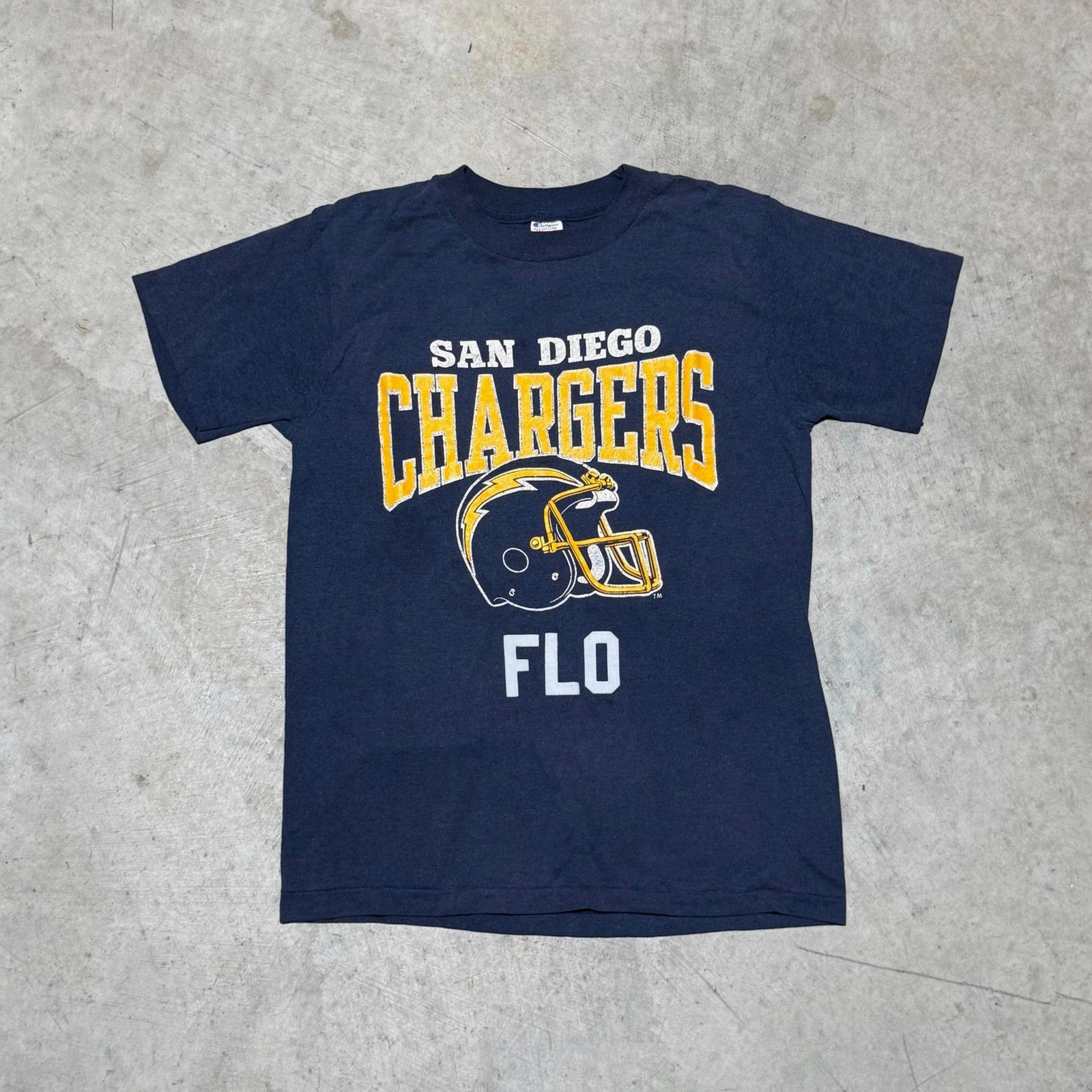 Champion Vintage San Diego Chargers champion Tee M Single Stitch Size US M / EU 48-50 / 2 - 1 Thumbnail