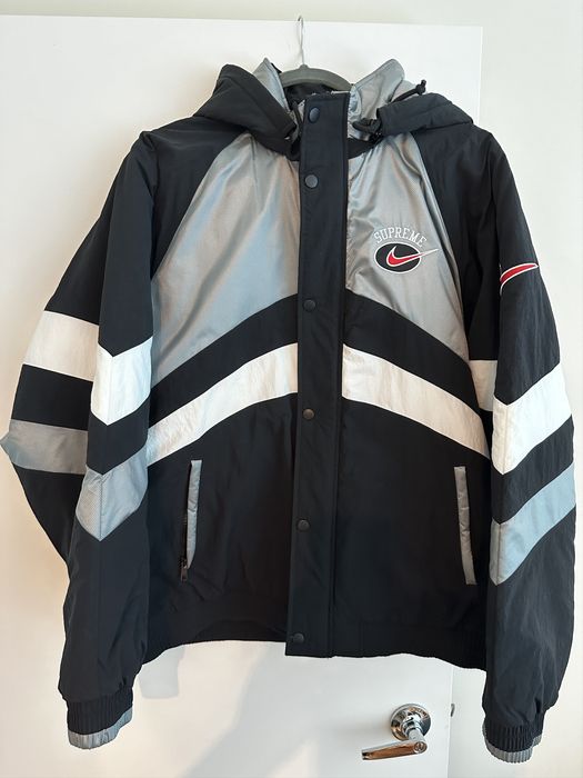 Supreme SS19 Supreme Nike Hooded Sport Jacket | Grailed