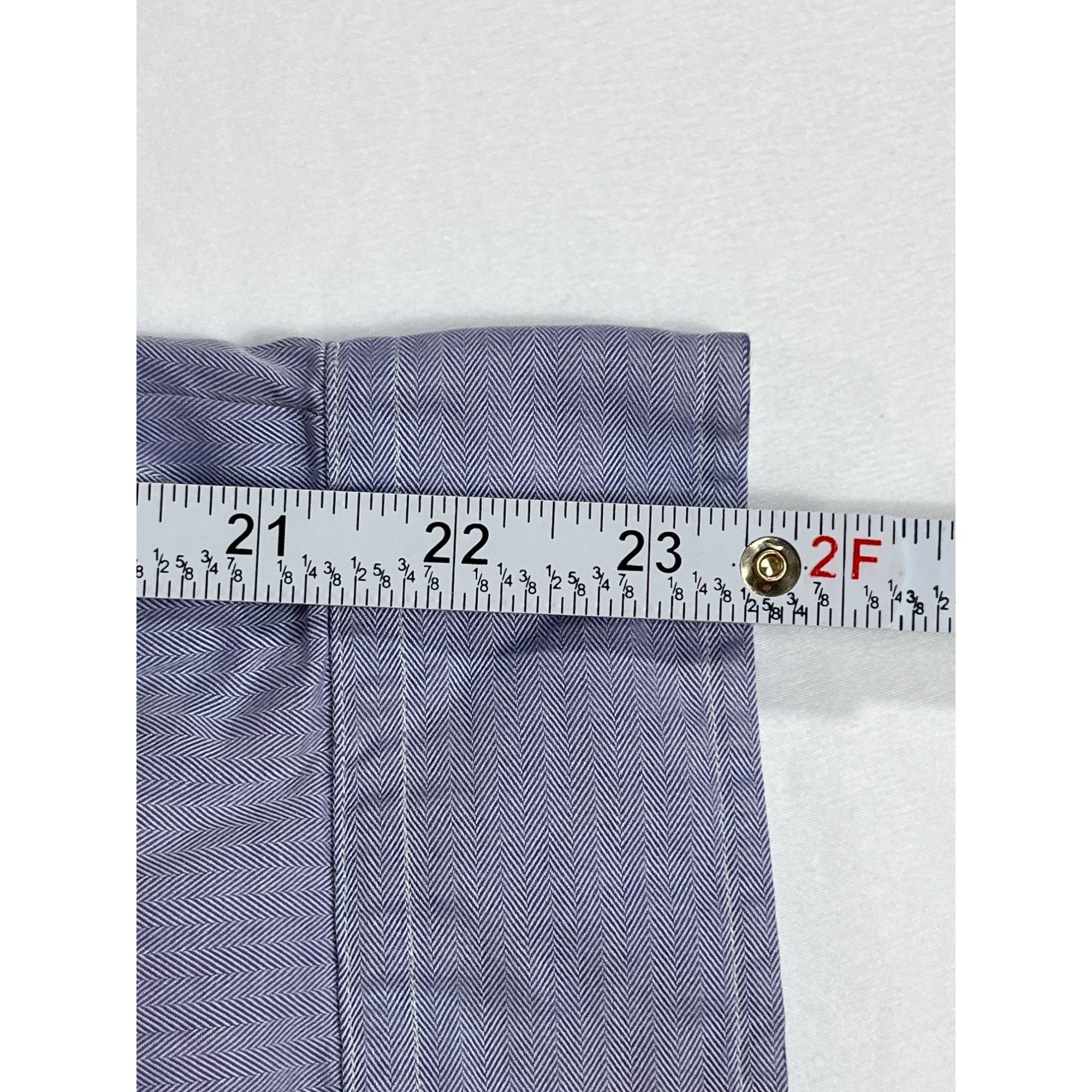 Ralph Lauren Ralph Lauren SKU 7784 Mens Purple Classic Fit Button Down Sh Size US L / EU 52-54 / 3 - 8 Thumbnail