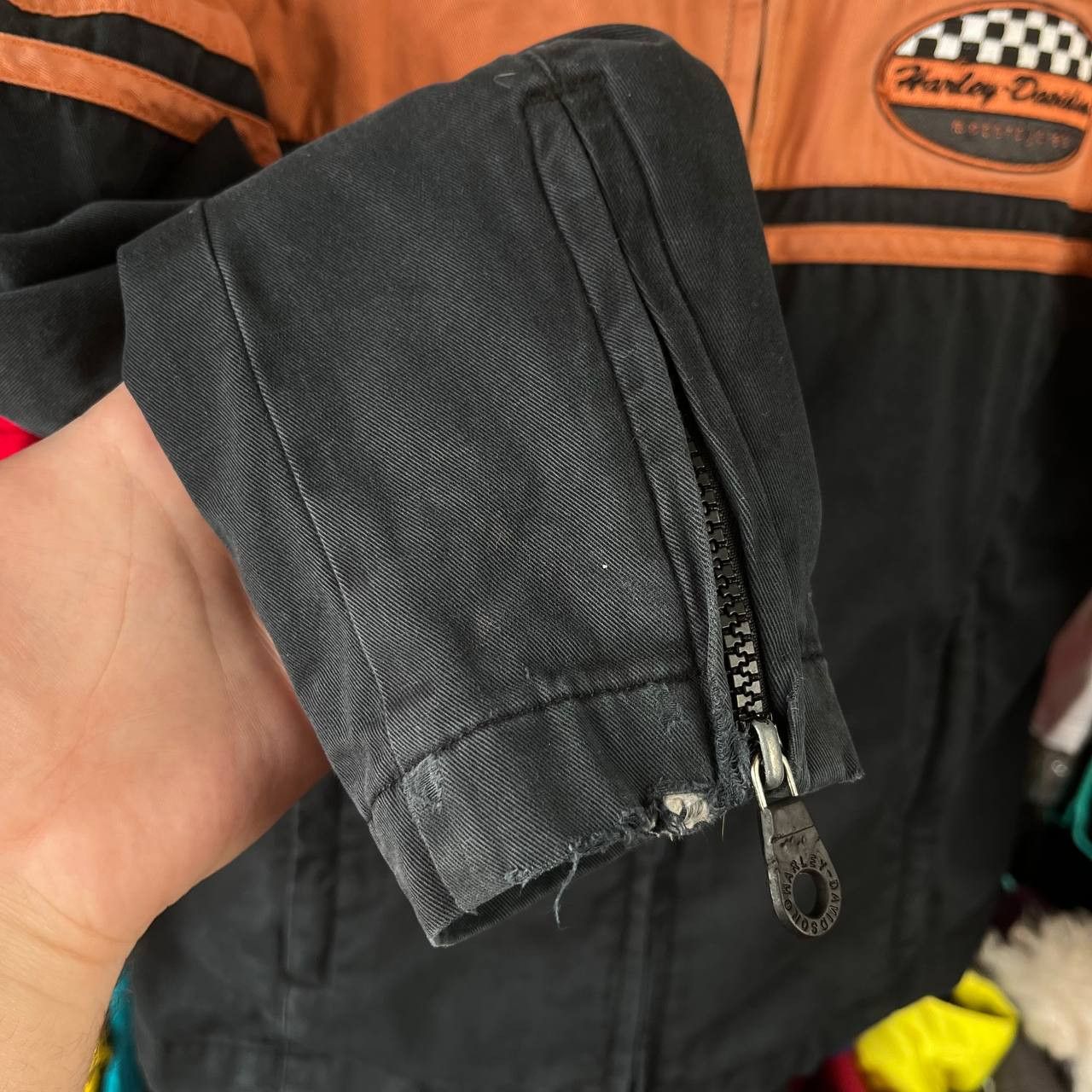 Harley Davidson Harley Davidson Motorcycle Biker Jacket Racing Size S Size S / US 4 / IT 40 - 8 Thumbnail