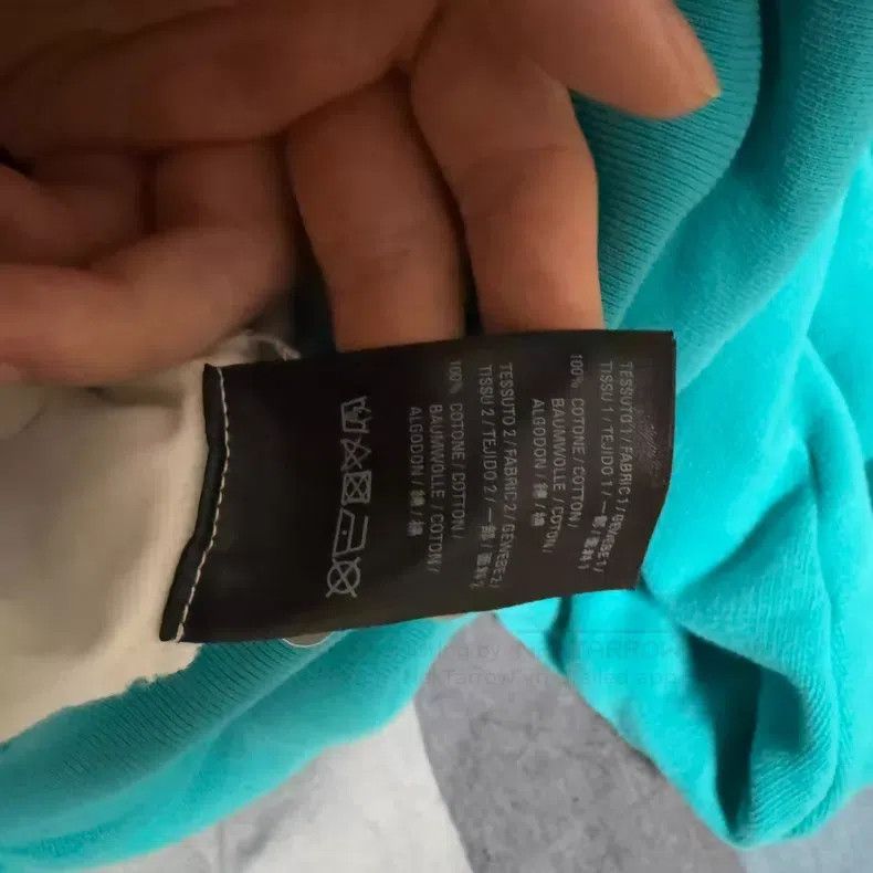 Balenciaga Balenciaga Lake green holey hooded sweatshirt Size US S / EU 44-46 / 1 - 4 Thumbnail