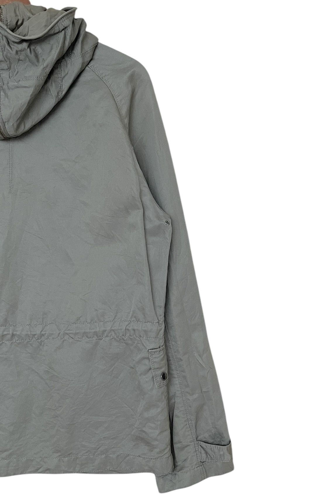 Japanese Brand × Neil Barrett × Vintage Vintage Japanese Brand Blackbarrett Hoodie Jacket 2000s Size US M / EU 48-50 / 2 - 8 Thumbnail