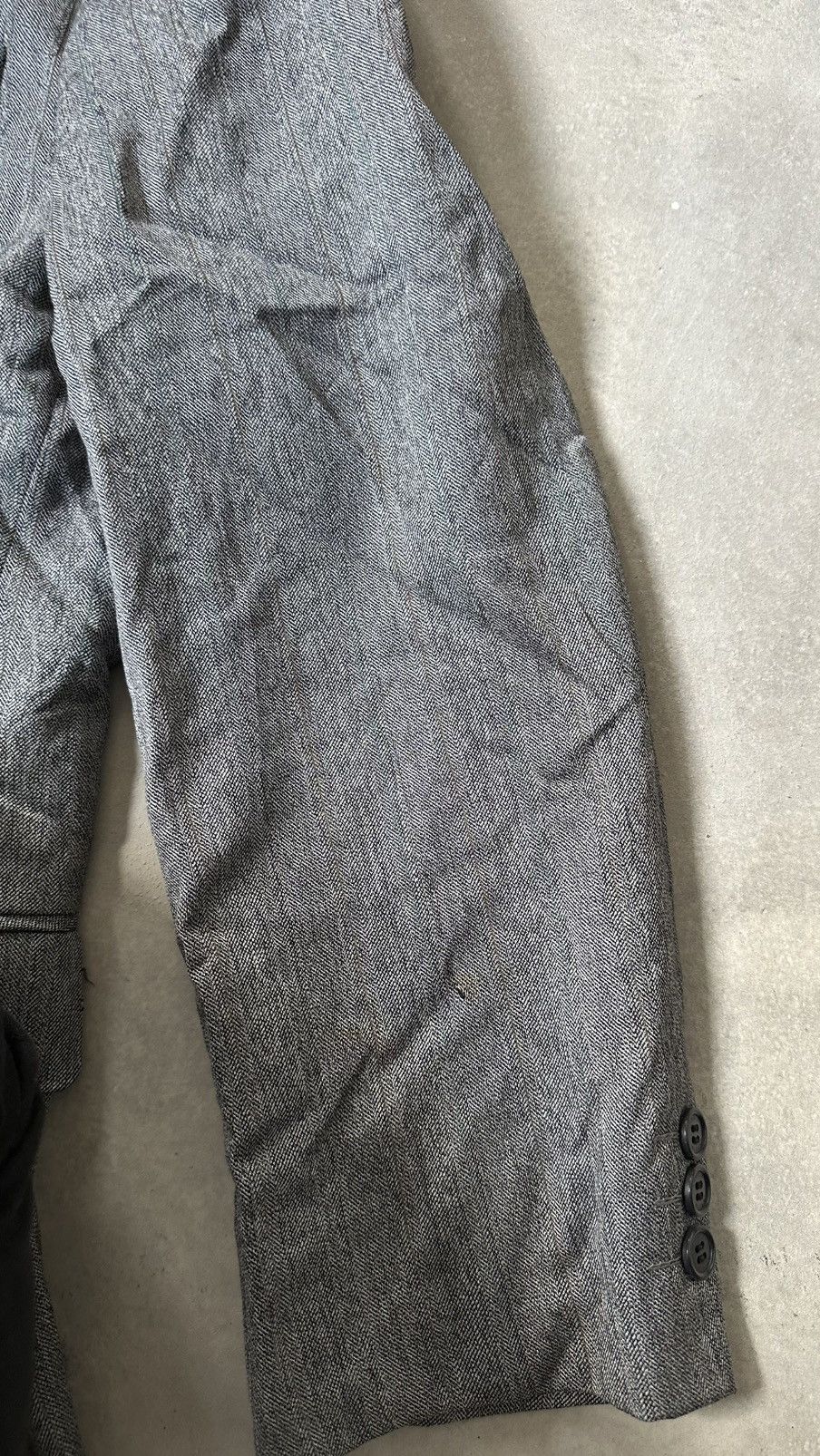Lanvin VINTAGE LANVIN BLAZER Size 38L - 7 Thumbnail