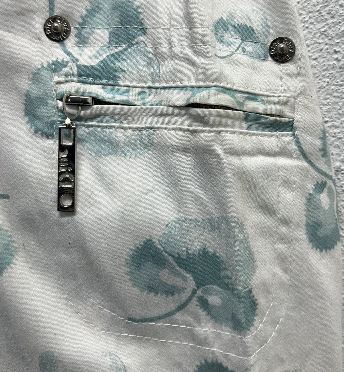 Christian Dior Monsieur Vintage Christian Dior Floral Monogram Jacket – Y2K Archive Size L / US 10 / IT 46 - 7 Thumbnail