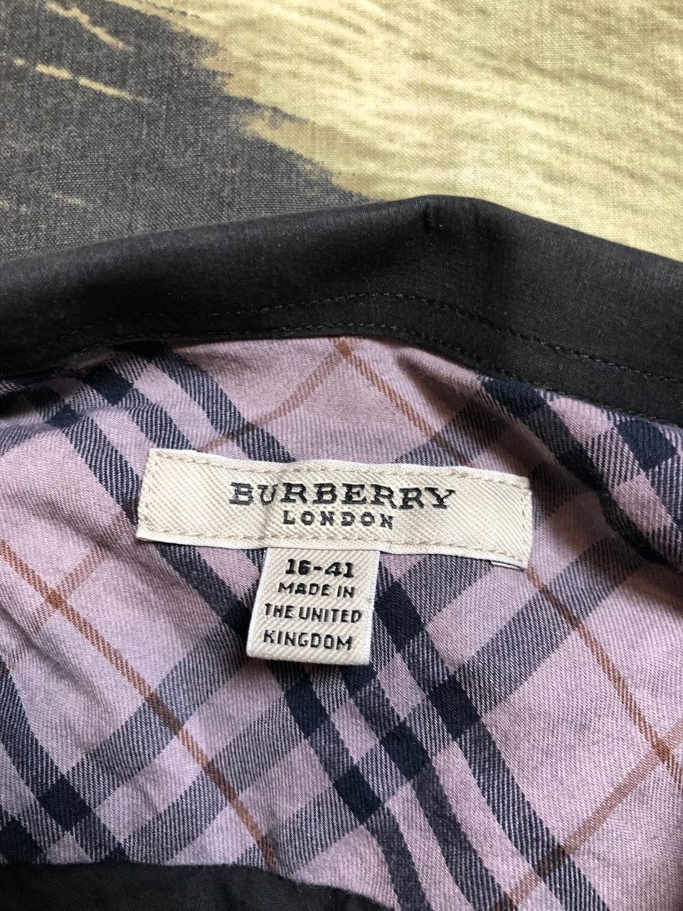 Burberry Vintage Burberry Nova Check Button Up Shirt Size US M / EU 48-50 / 2 - 2 Thumbnail