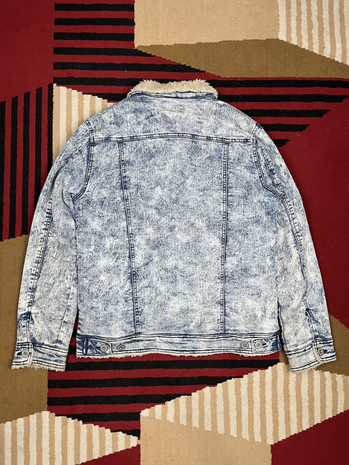 In The Attic In The Attic Japanese Brand Denim Jacket Size US M / EU 48-50 / 2 - 6 Thumbnail