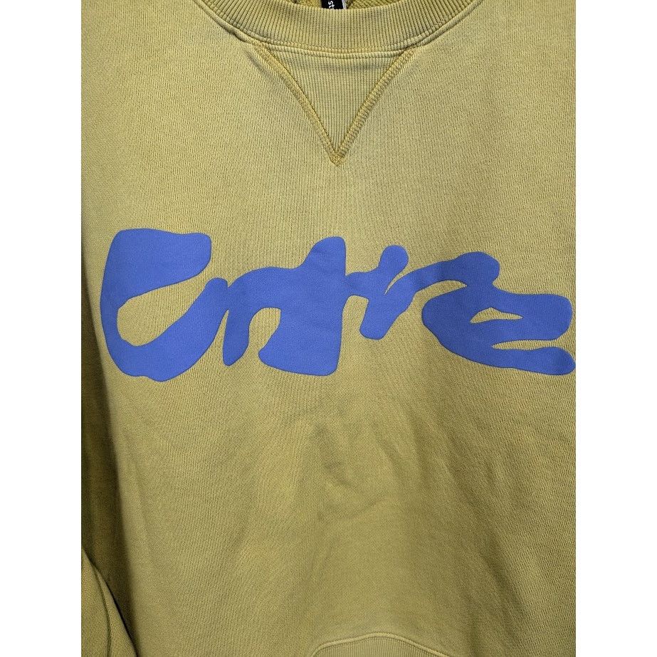 Entire Studios o1rshd1 Print Crew Neck Pullover in Sulfur Size US M / EU 48-50 / 2 - 4 Thumbnail