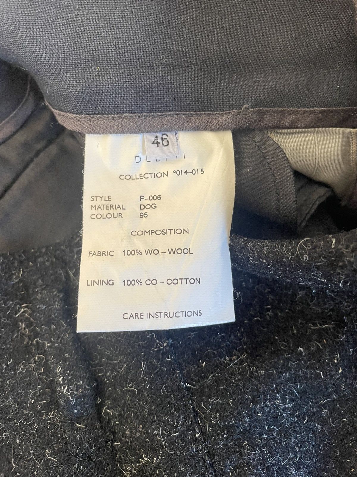 Deepti Vulcanized wool pants Size US 30 / EU 46 - 3 Thumbnail
