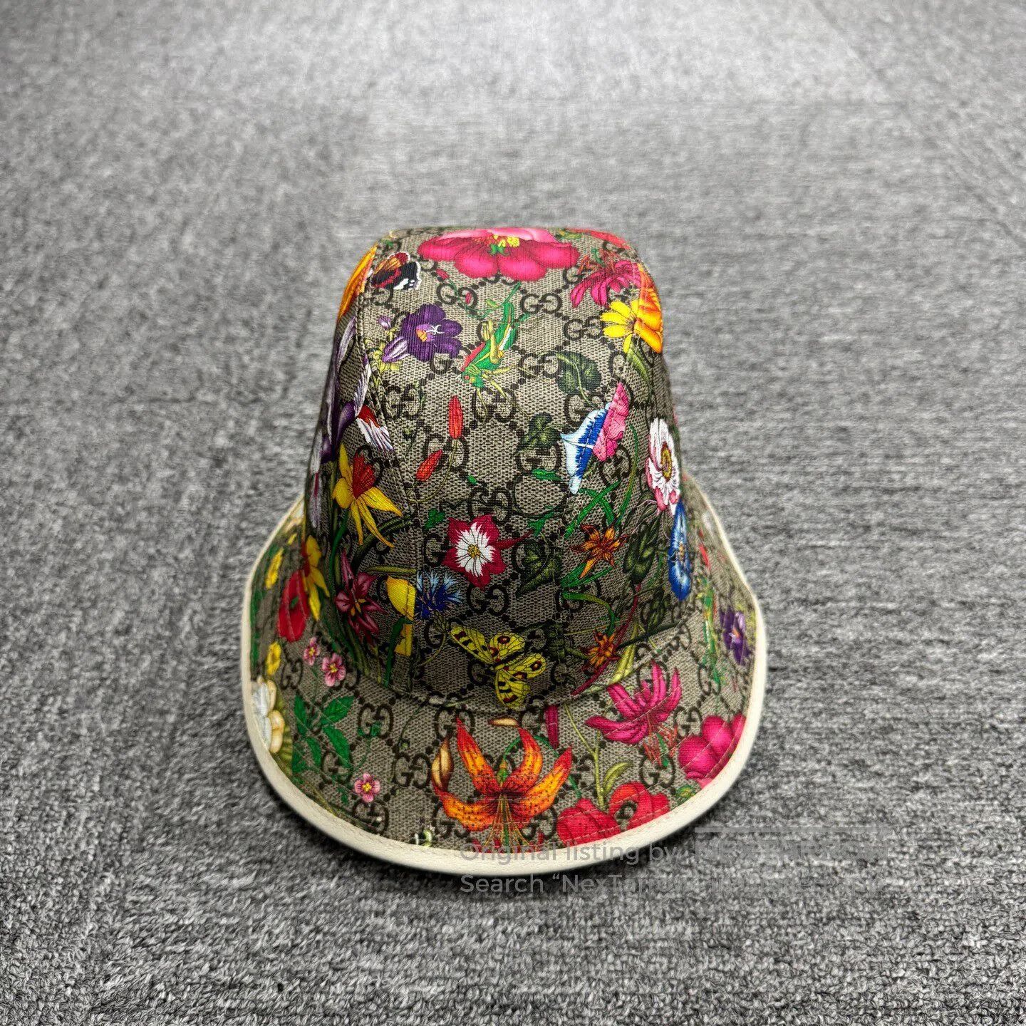 Gucci Guicci Fisherman's Hat| Size ONE SIZE - 2 Thumbnail