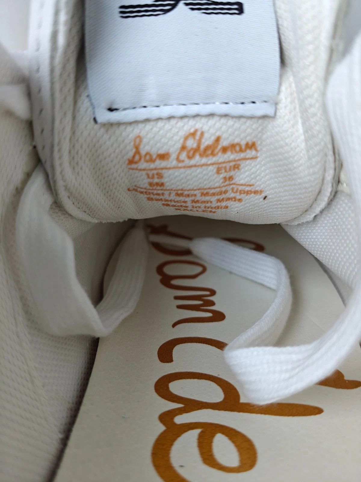 Sam Edelman Sam Edelman Kallen Sneaker T / 5005 Size US 6 / IT 36 - 7 Thumbnail