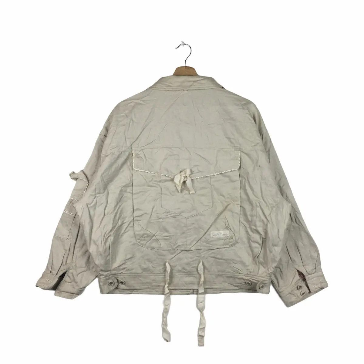 Vintage Vtg LEWIS CARROLL Baracuta Jacket Parka Trench Outdoor Size L / US 10 / IT 46 - 5 Thumbnail