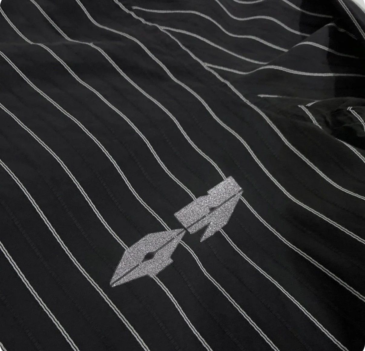 Other ANY7 LAMBO LOGO CHOPD LS DRESS SHIRT - Black Size US S / EU 44-46 / 1 - 3 Thumbnail