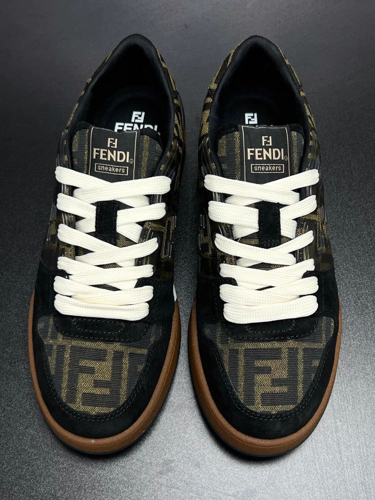 Fendi FENDI Match Sneakers K15 Size US 9.5 / EU 42-43 - 3 Thumbnail