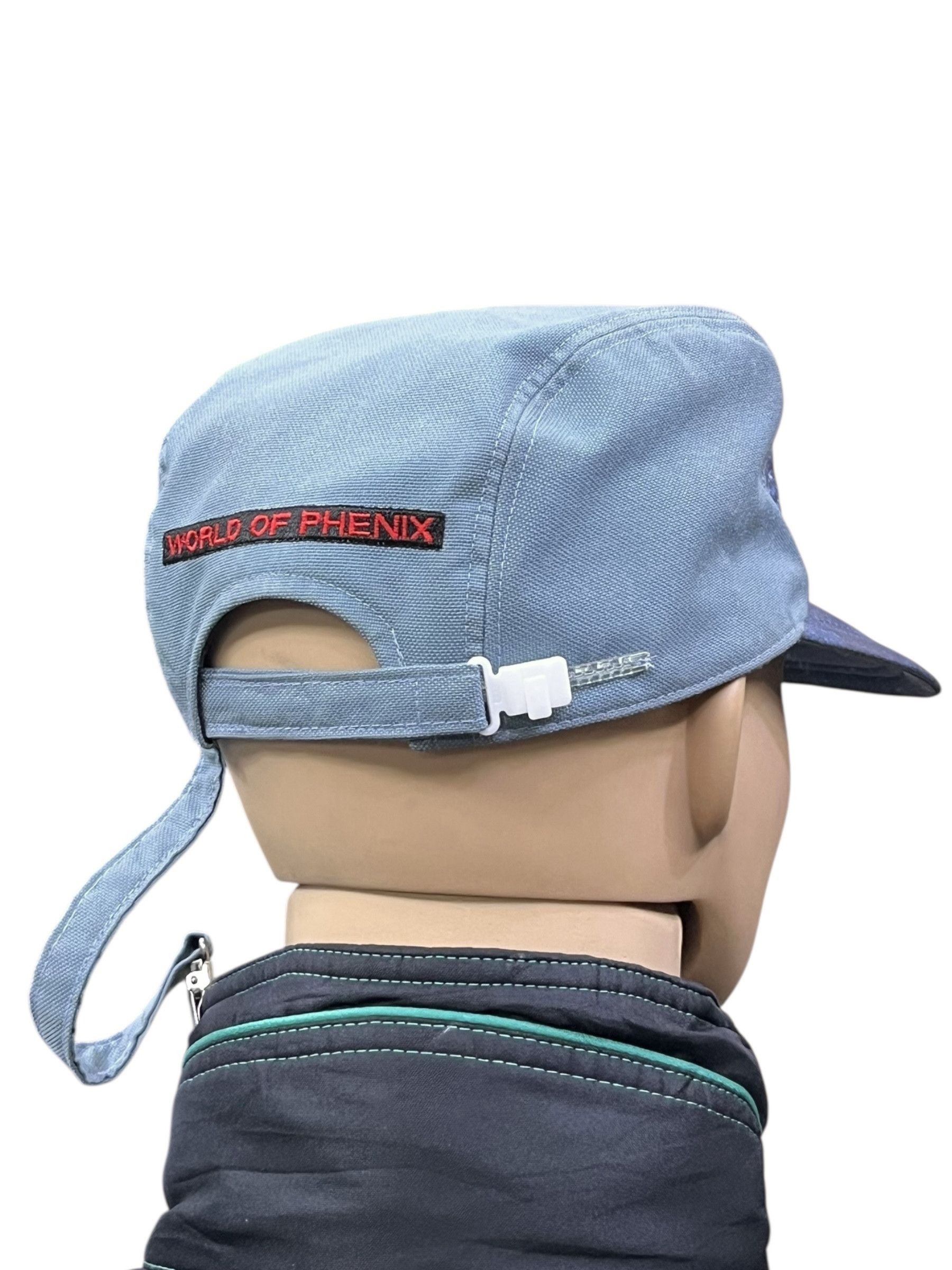 Phenix Vintage Phenix Japan 5 Panel Cap w/ Wind Clip Strap Size ONE SIZE - 3 Thumbnail