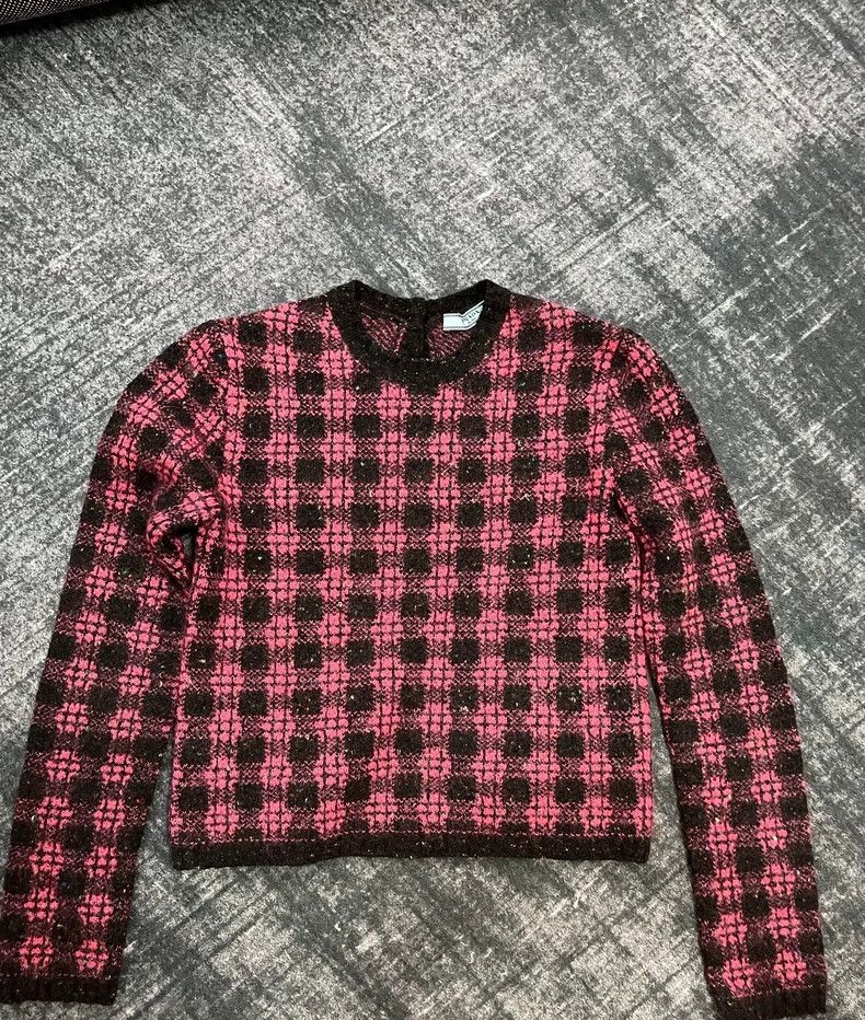 Prada Prada Plaid sweater Size XS / US 0-2 / IT 36-38 - 1 Thumbnail